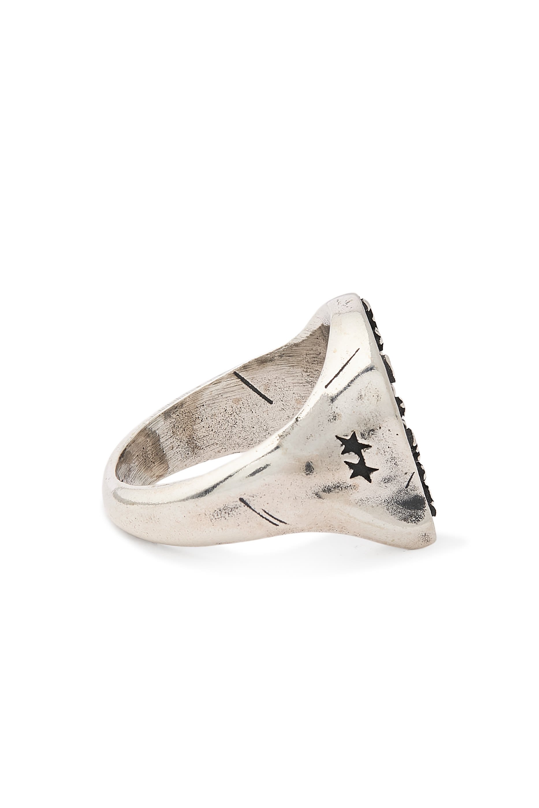  TJ Horseshoe Ring, 925 Sterling Silver