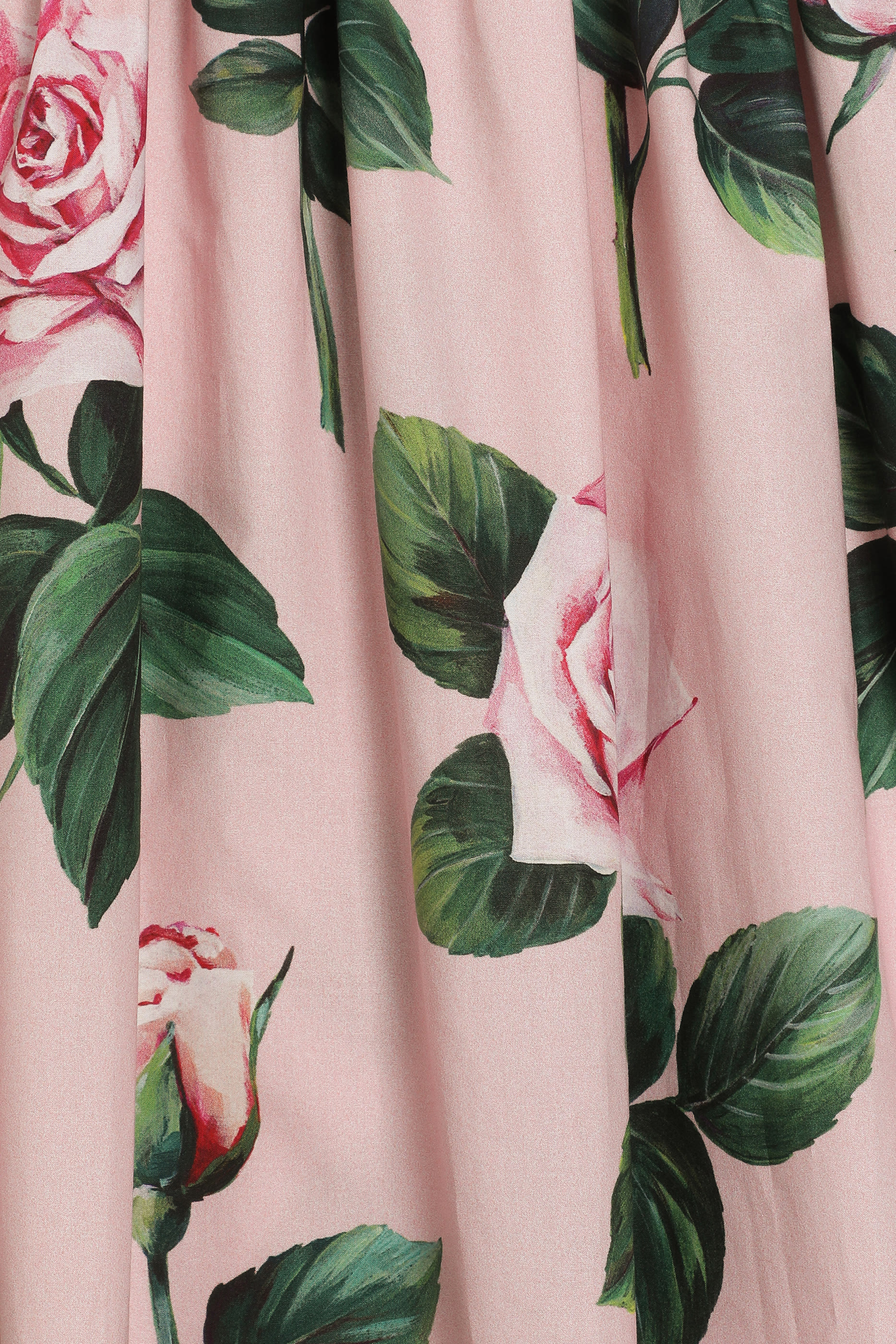 Kids Logo Floral Print Dress