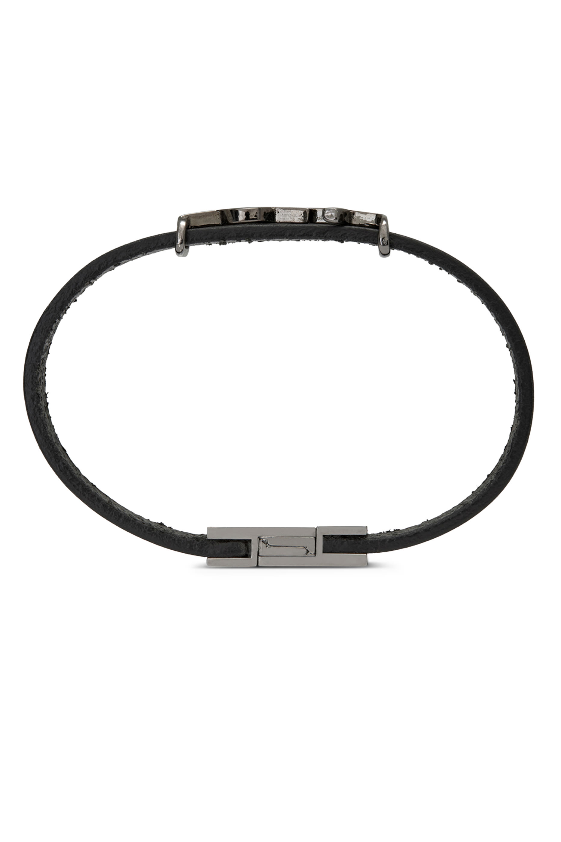 Single-Wrap Leather Bracelet