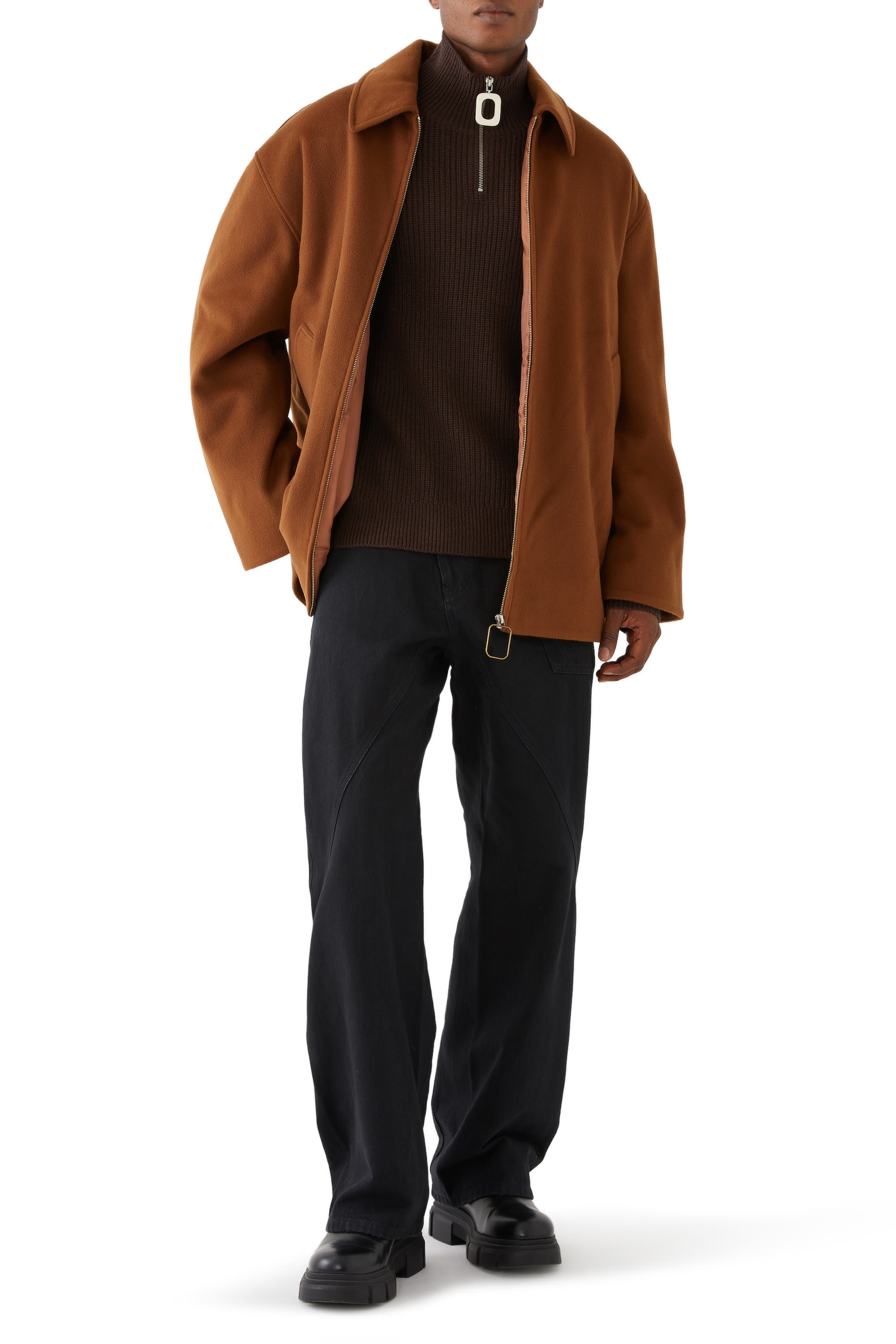 Puller Half Zip Jumper