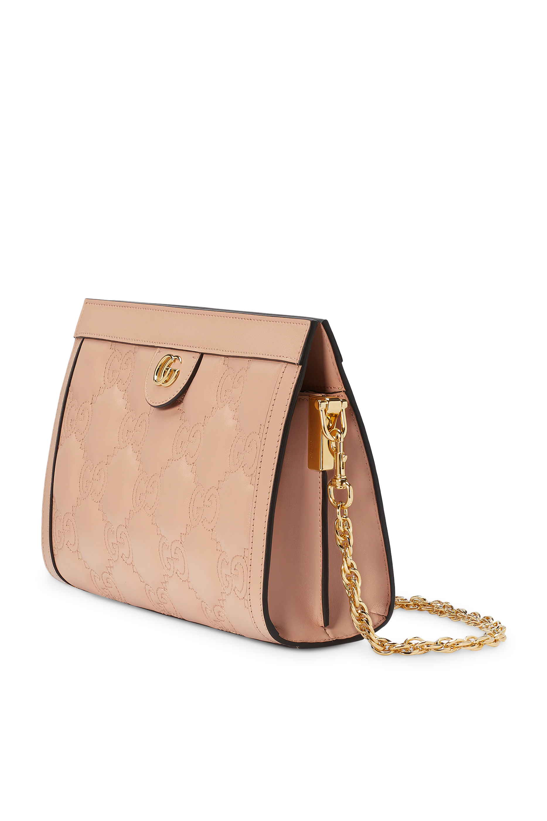 GG Matelass&eacute; Small Chain Bag