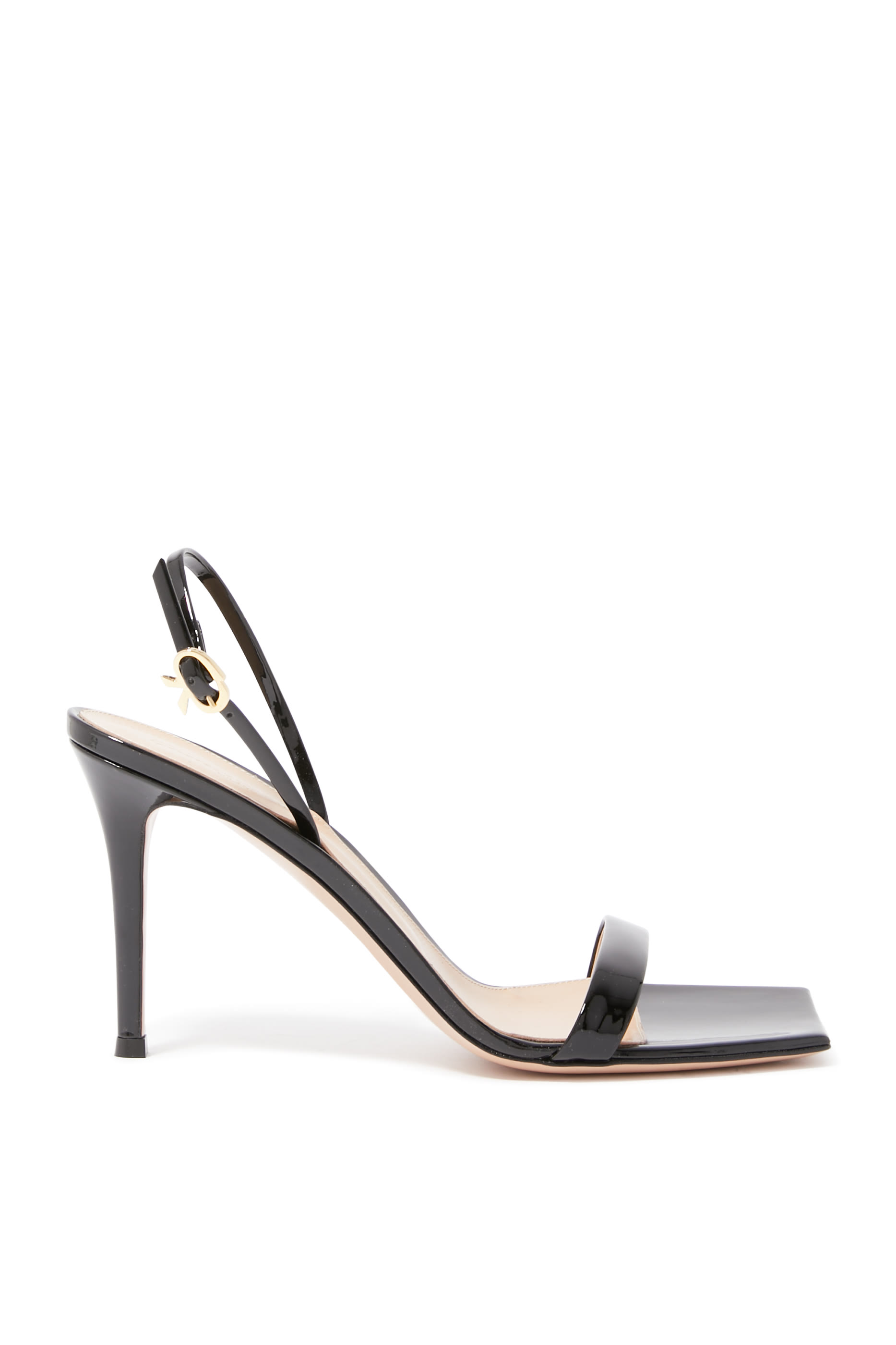 Ribbon 85 Stiletto Sandals