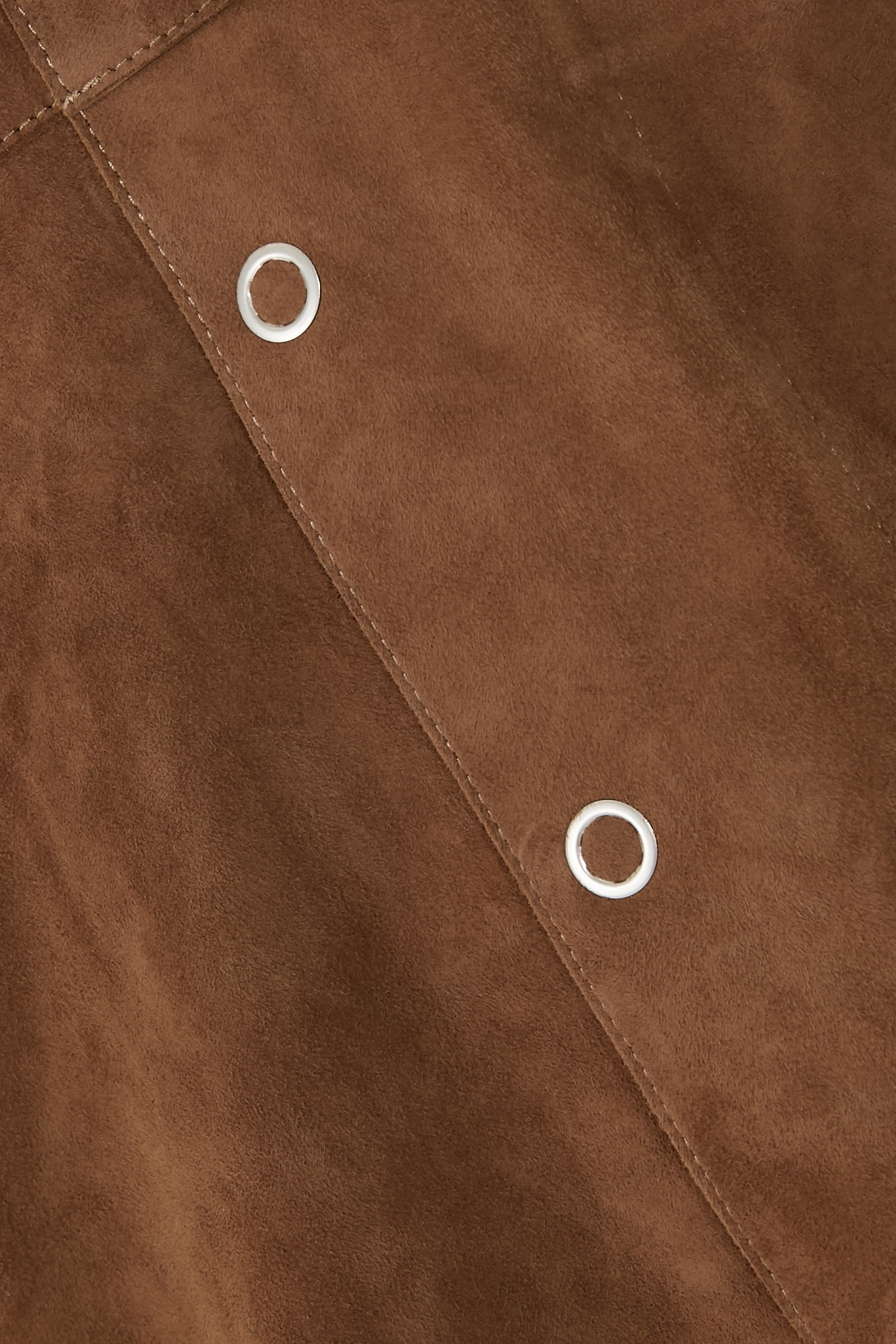 Goat Suede Overshirt