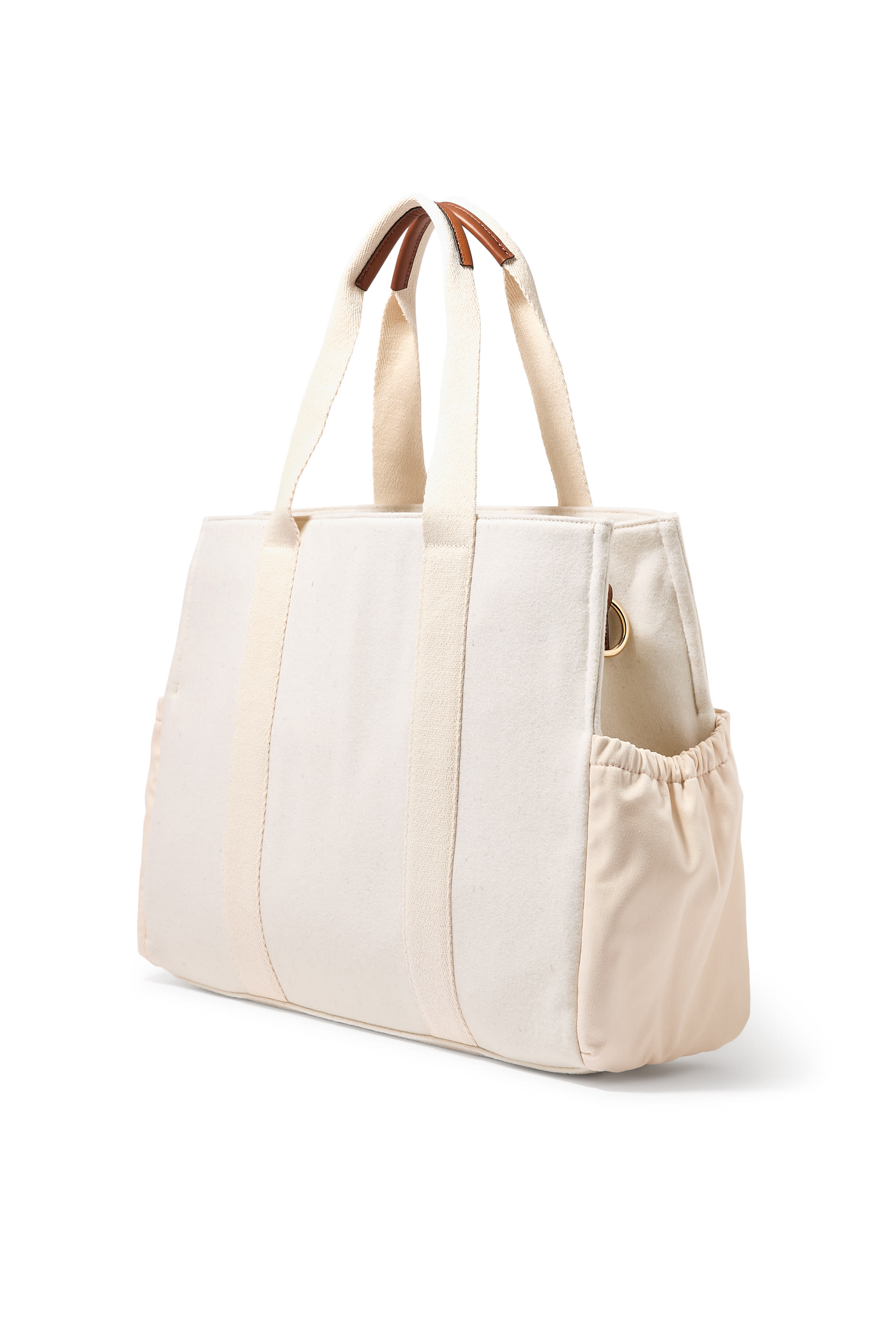 Kids Logo-Embroidered Changing Bag