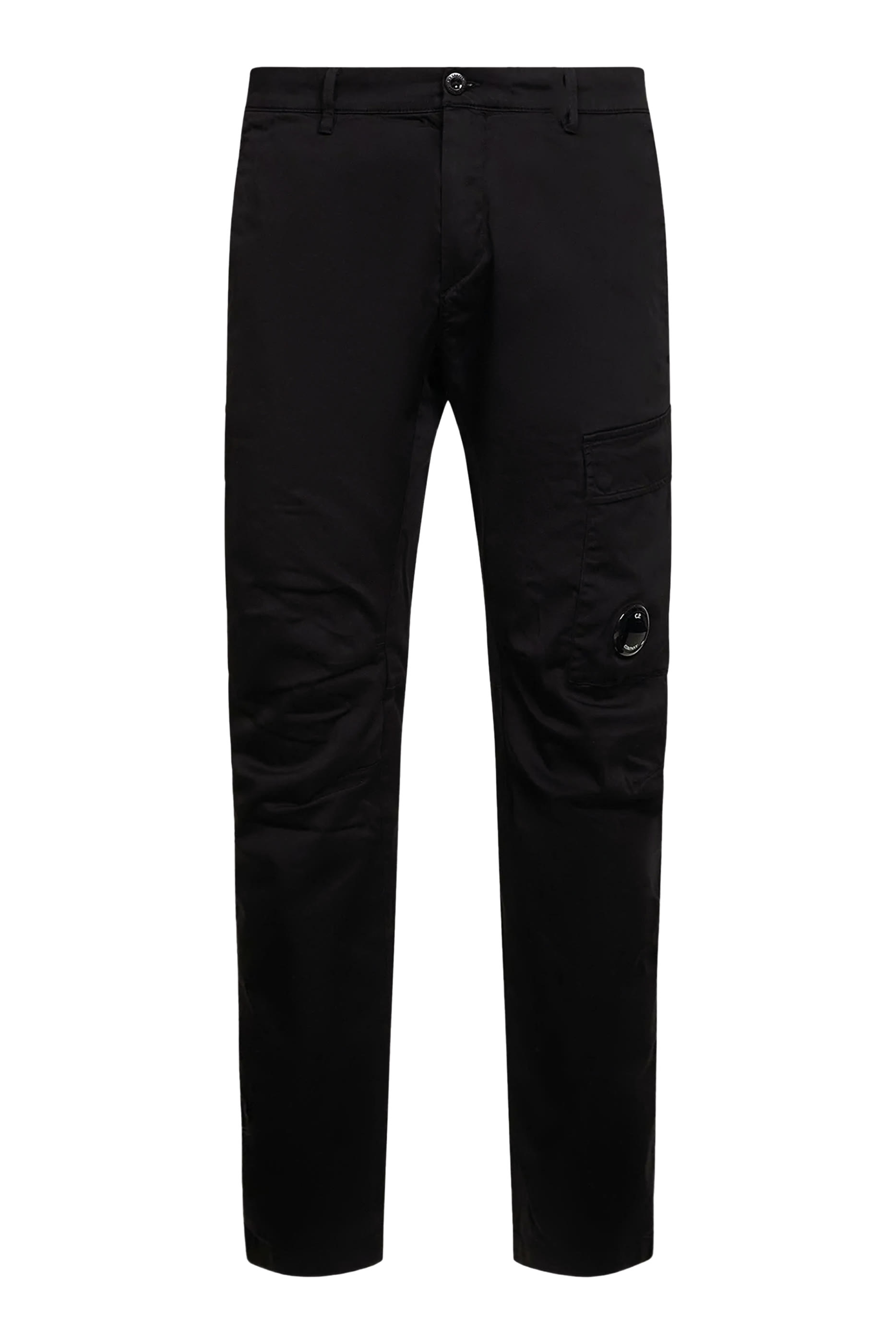 Stretch Sateen Regular Cargo Pants