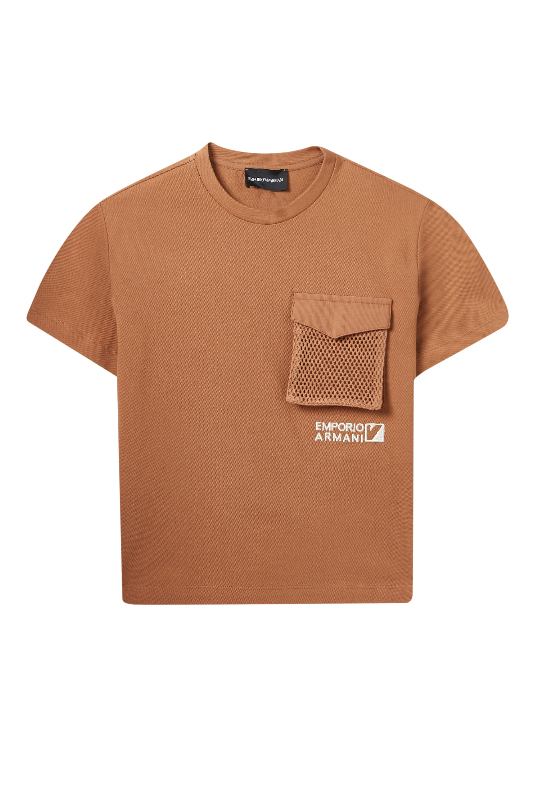 Kids Chest Pocket T-Shirt