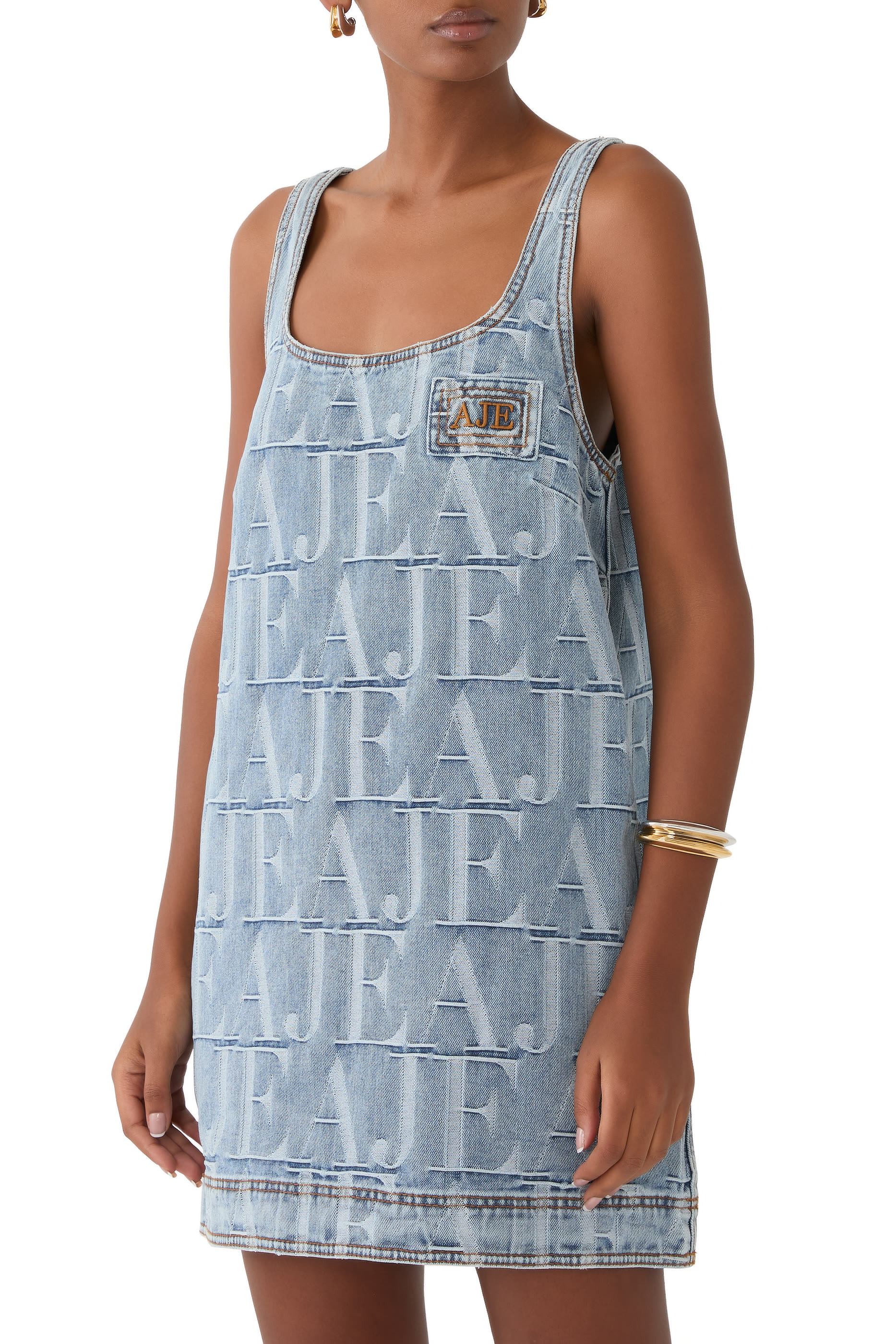 Nostalgia Denim Mini Dress