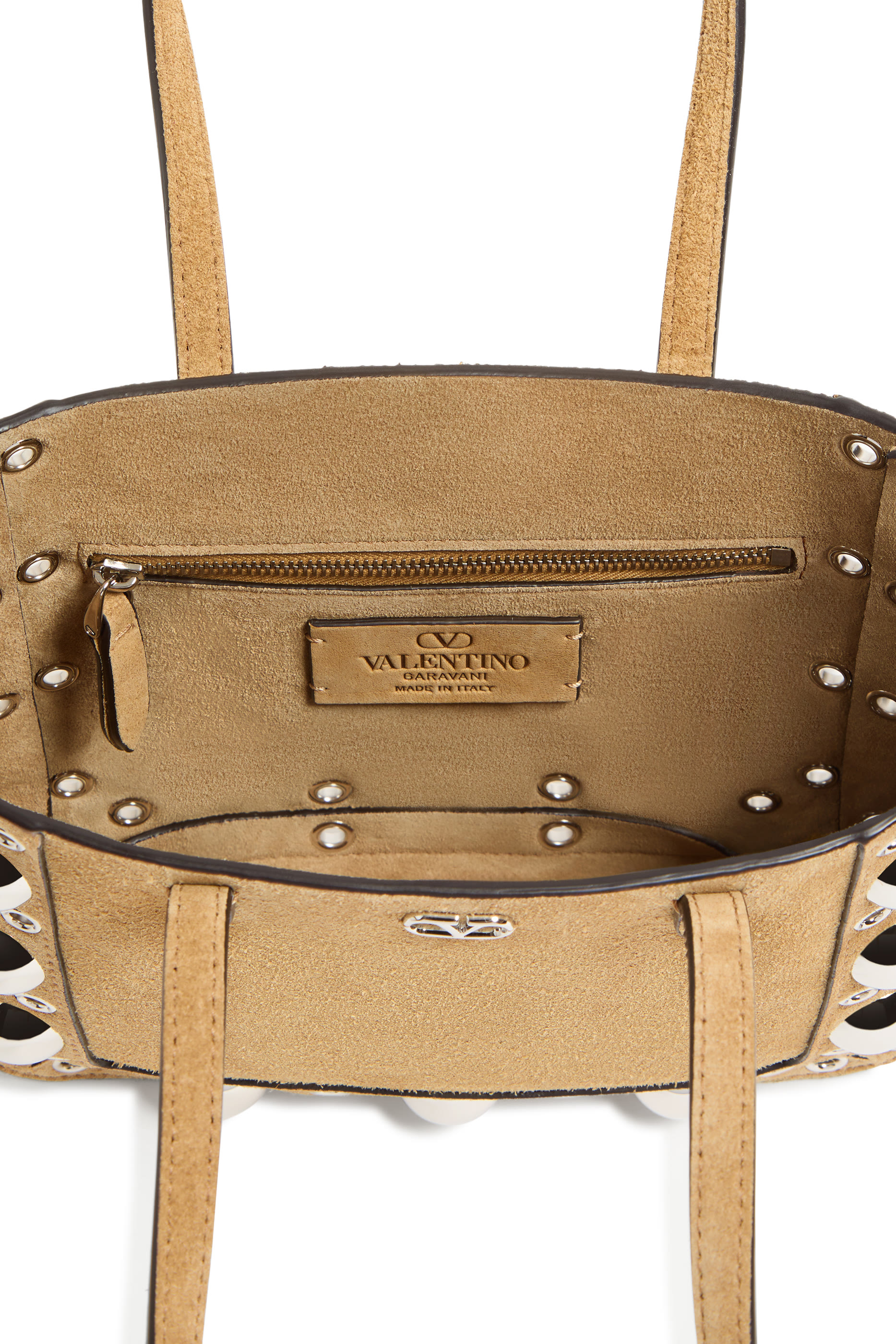 Nellcôte Mini Suede Shopping Bag