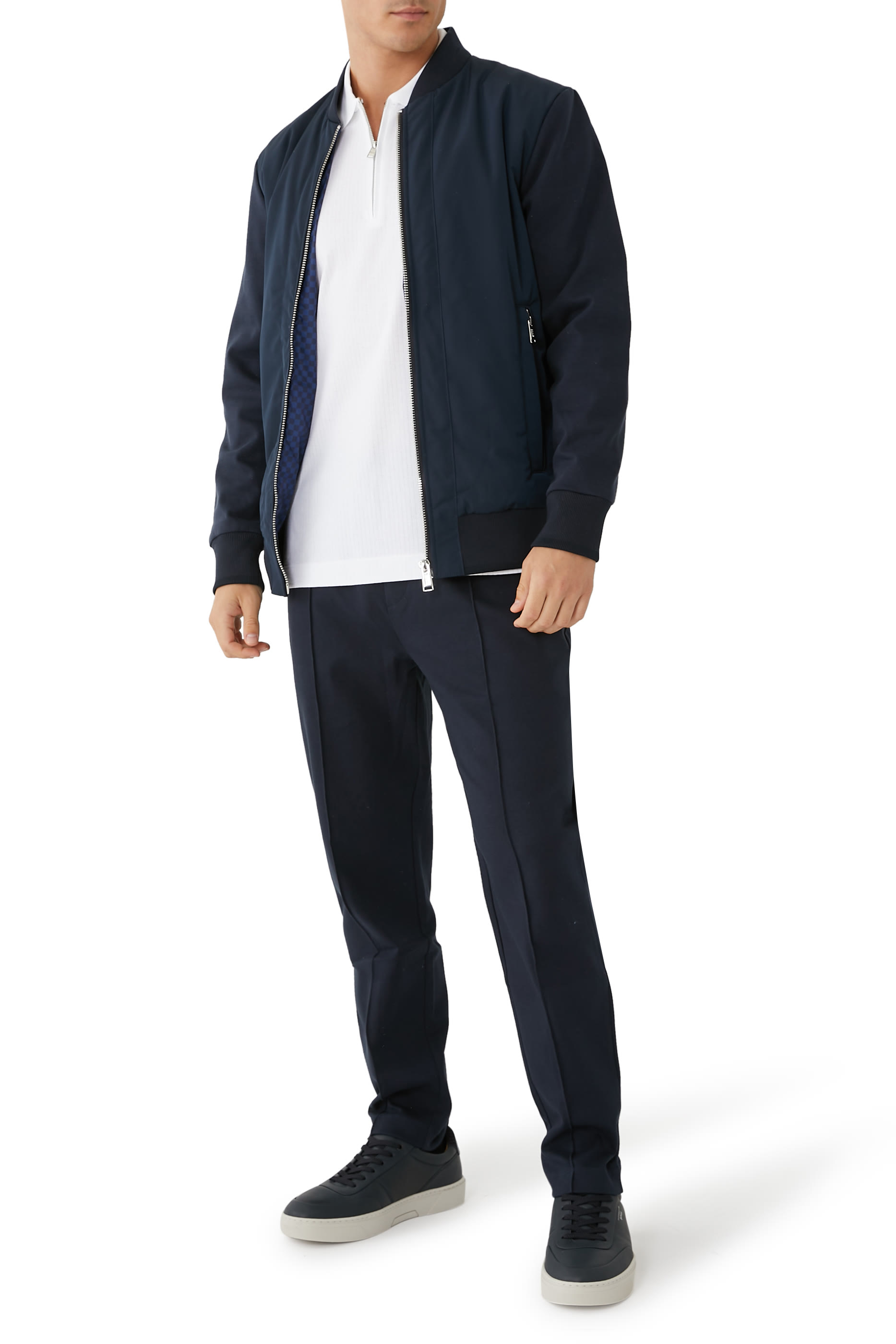 Gary Low-Top Logo Sneakers