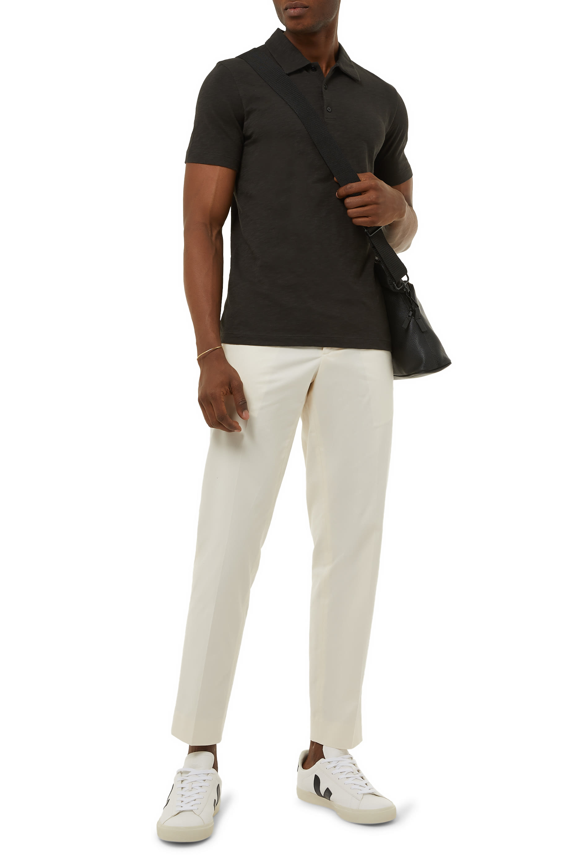 Cotton Jersey Polo Shirt