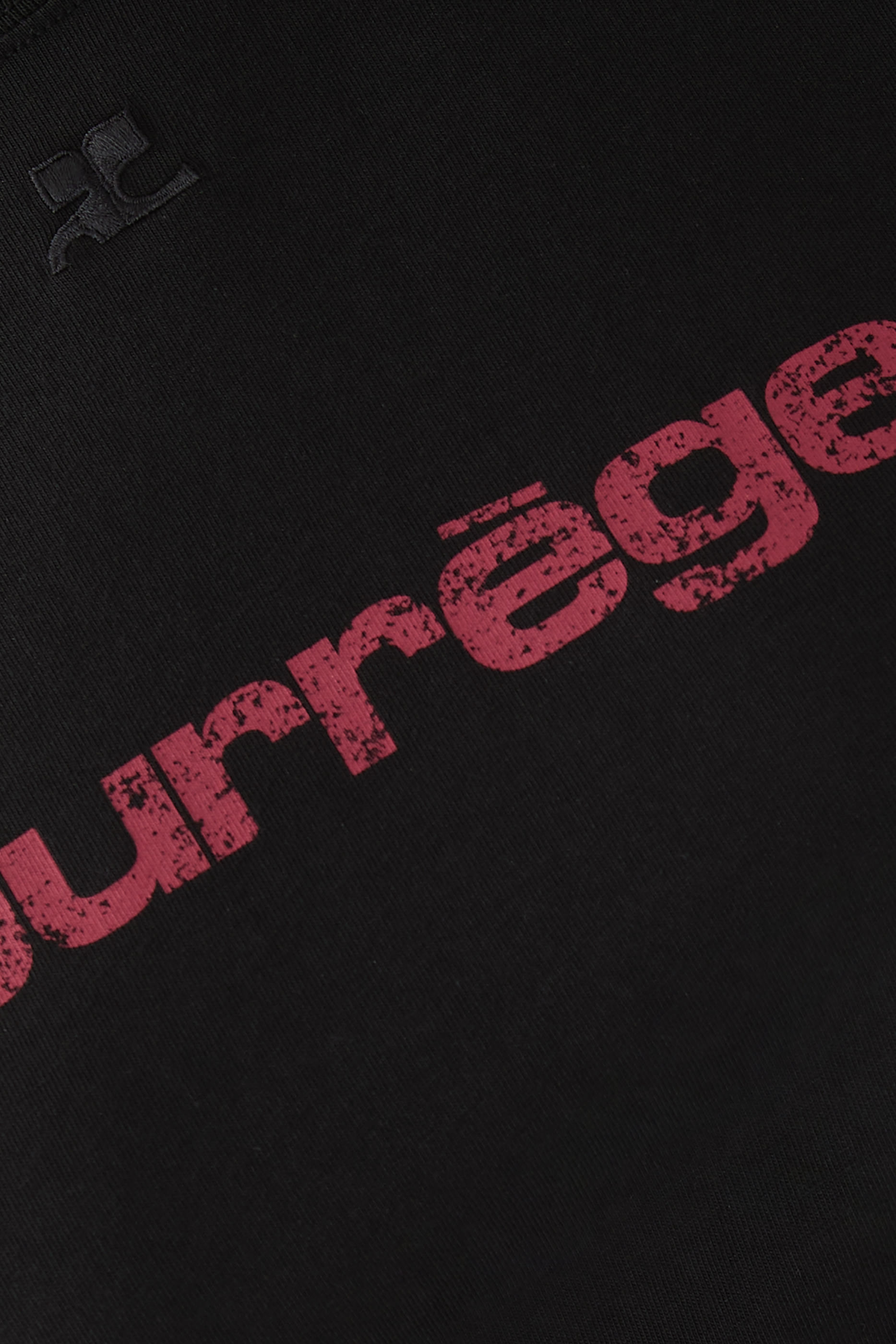 Belted Printed Stone T-Shirt