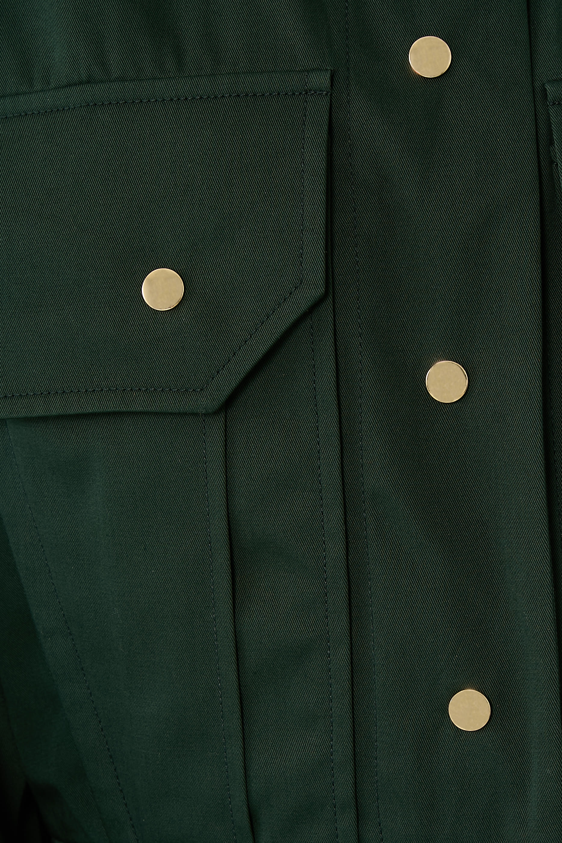 Volume Belted Blouson