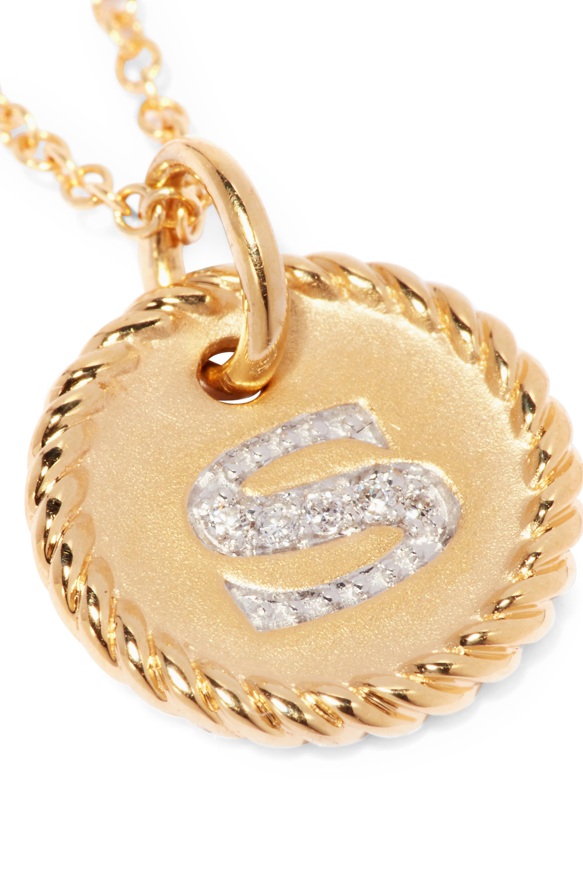 Initial Charm Necklace