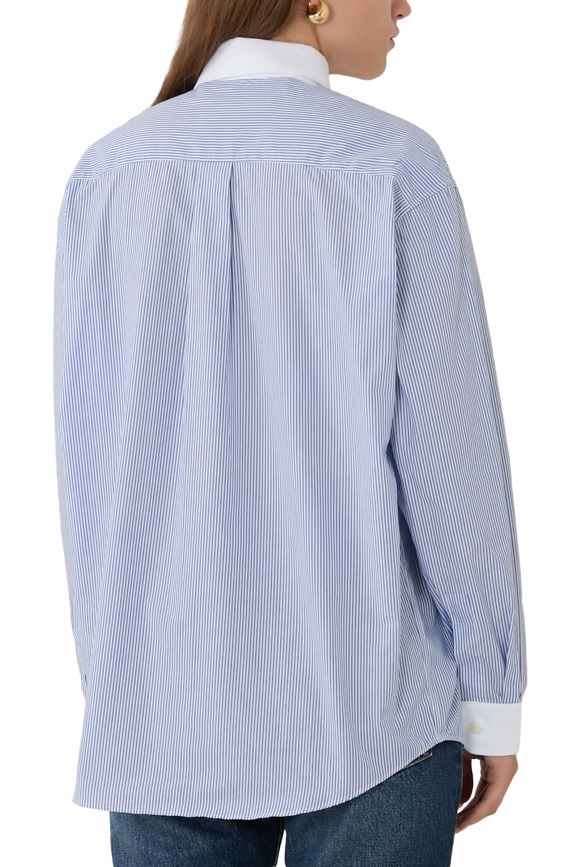 Striped Collared Shirt