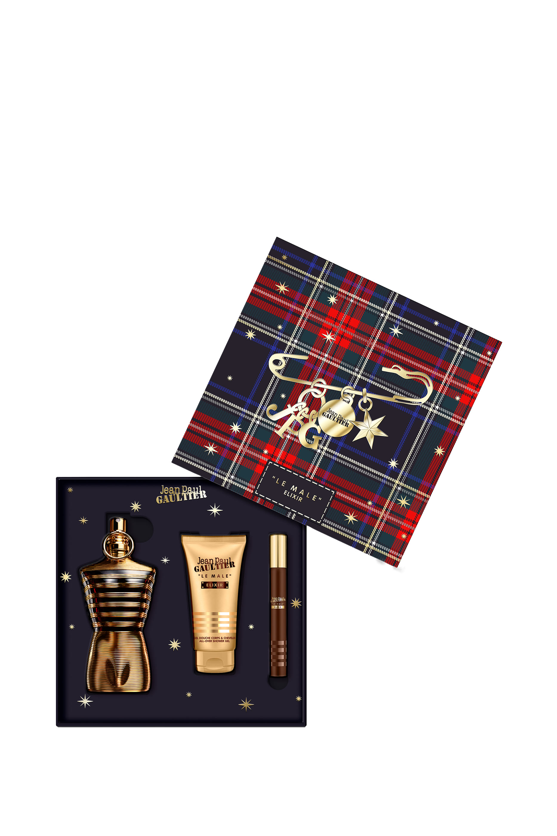 Le Male Elixir Parfum Gift Set