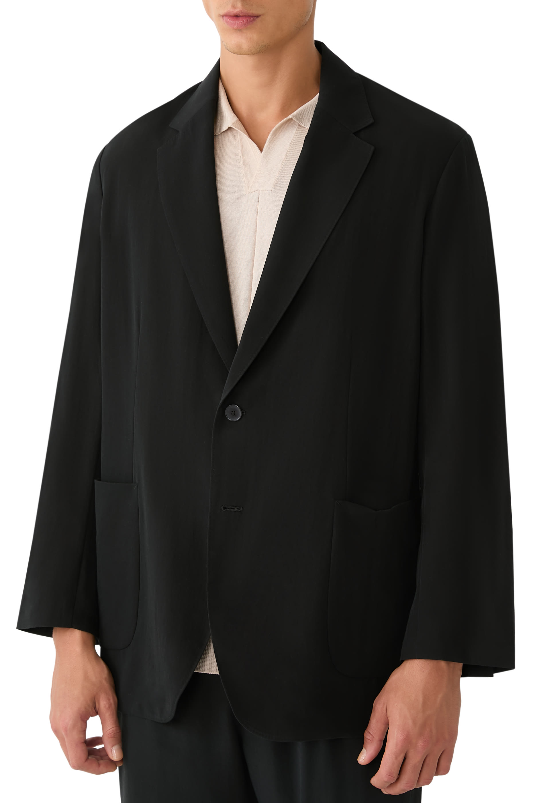 Light Cotton Wool Viyella Jacket