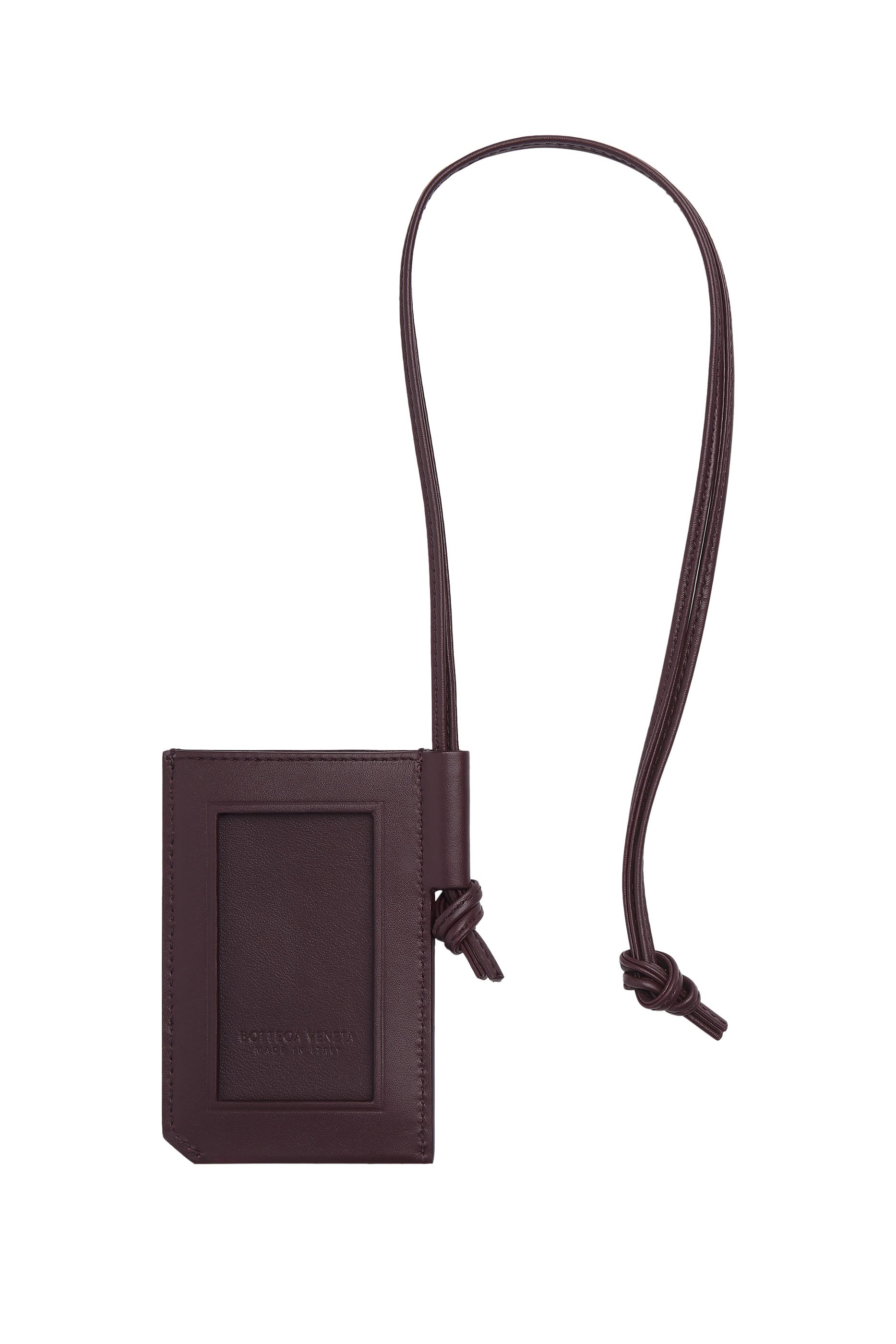  Intrecciato Piccolo Badge Holder 