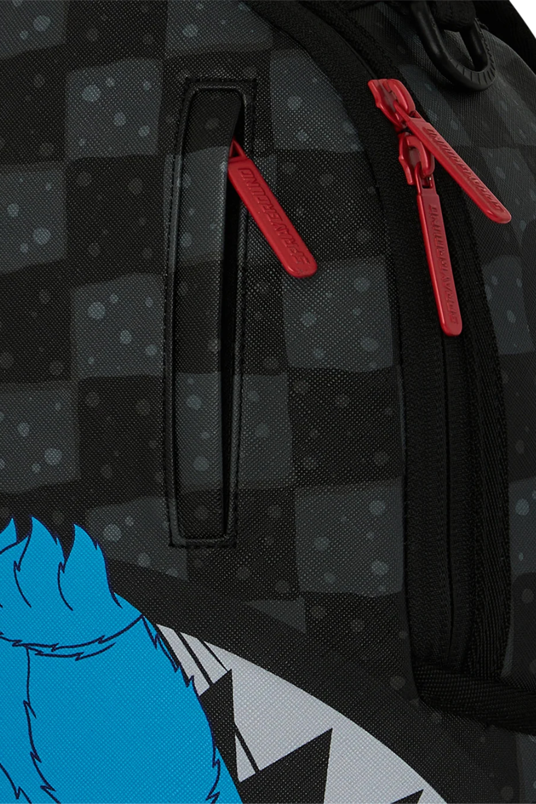 Kids Sesame Street Cookie Monster Stack Em High Mini DLXV Backpack