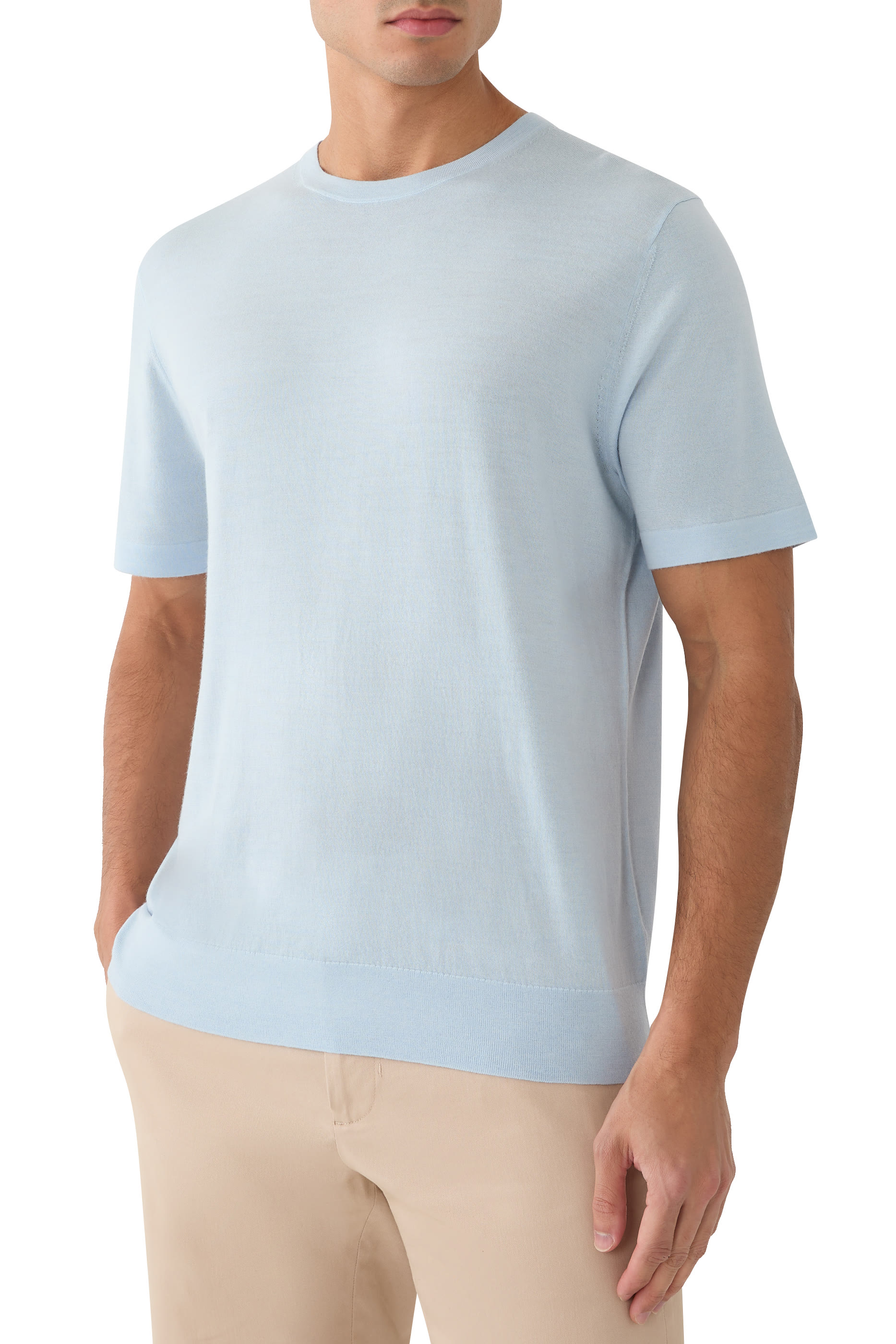 Classic Fit Crewneck T-Shirt