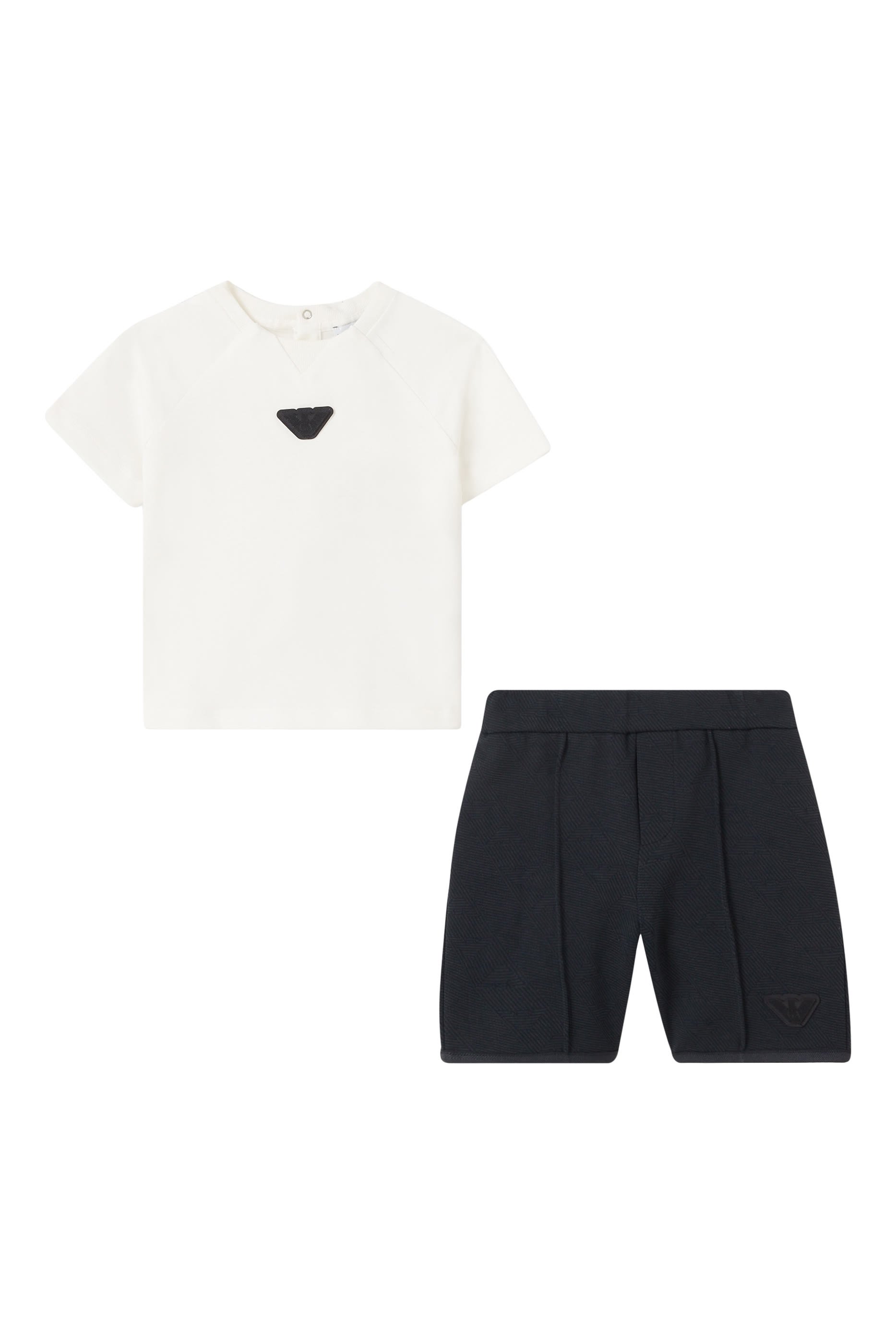 Kids Micro Eagle Shorts and T-Shirt Set