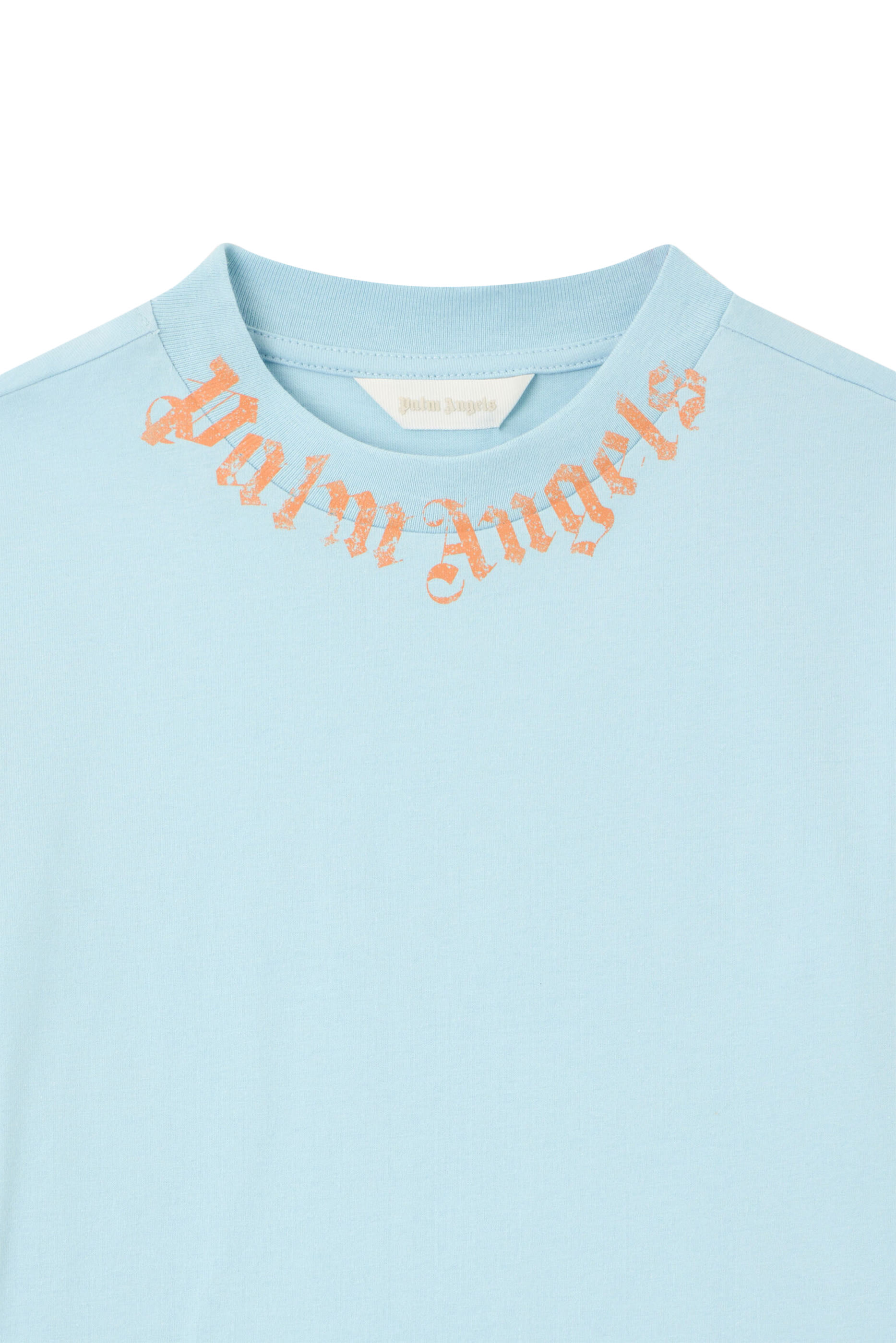 Kids Neck Logo Brushed T-Shirt