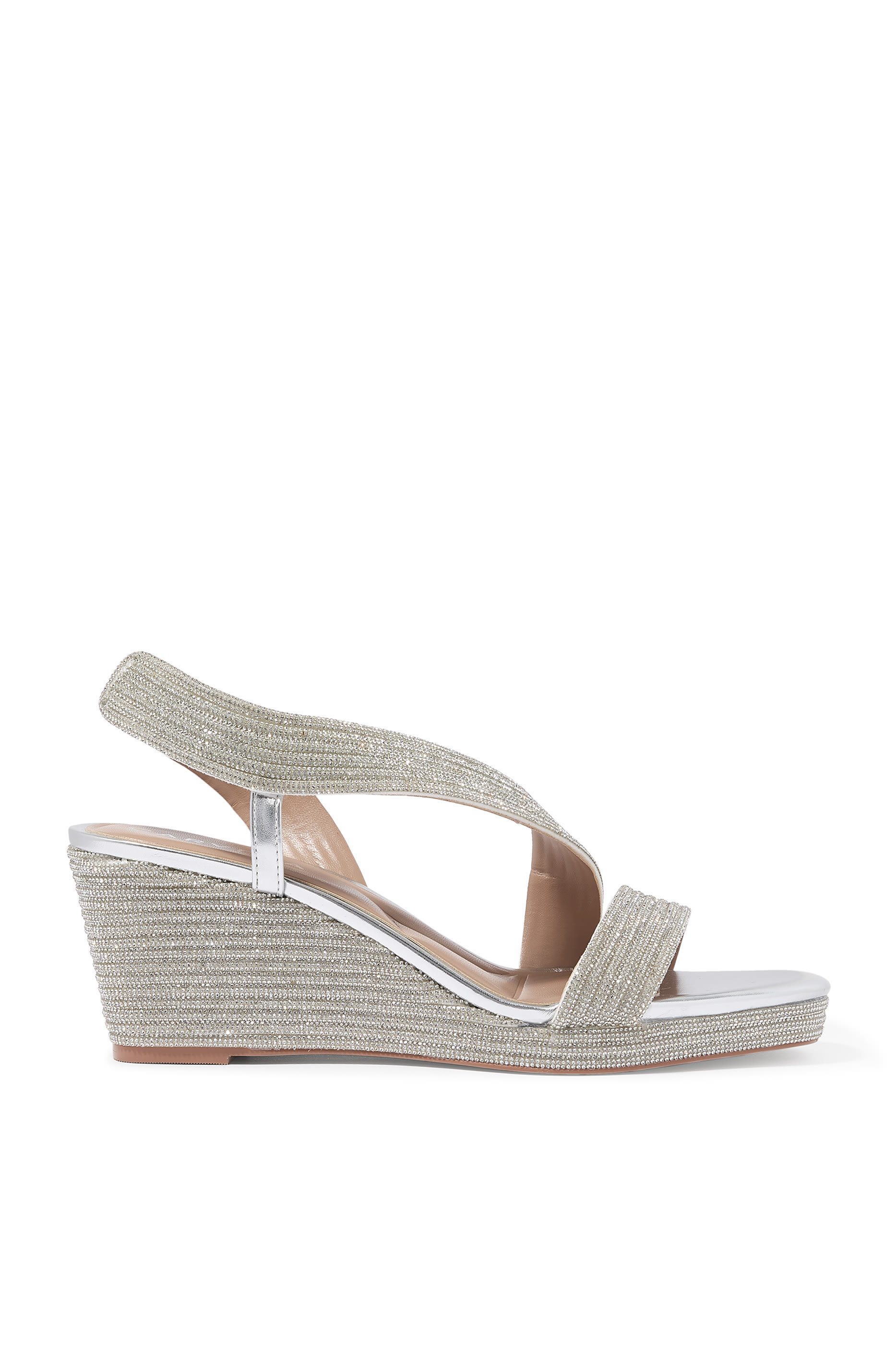 Carvela 70 Gala Wedge Jewel Sandals