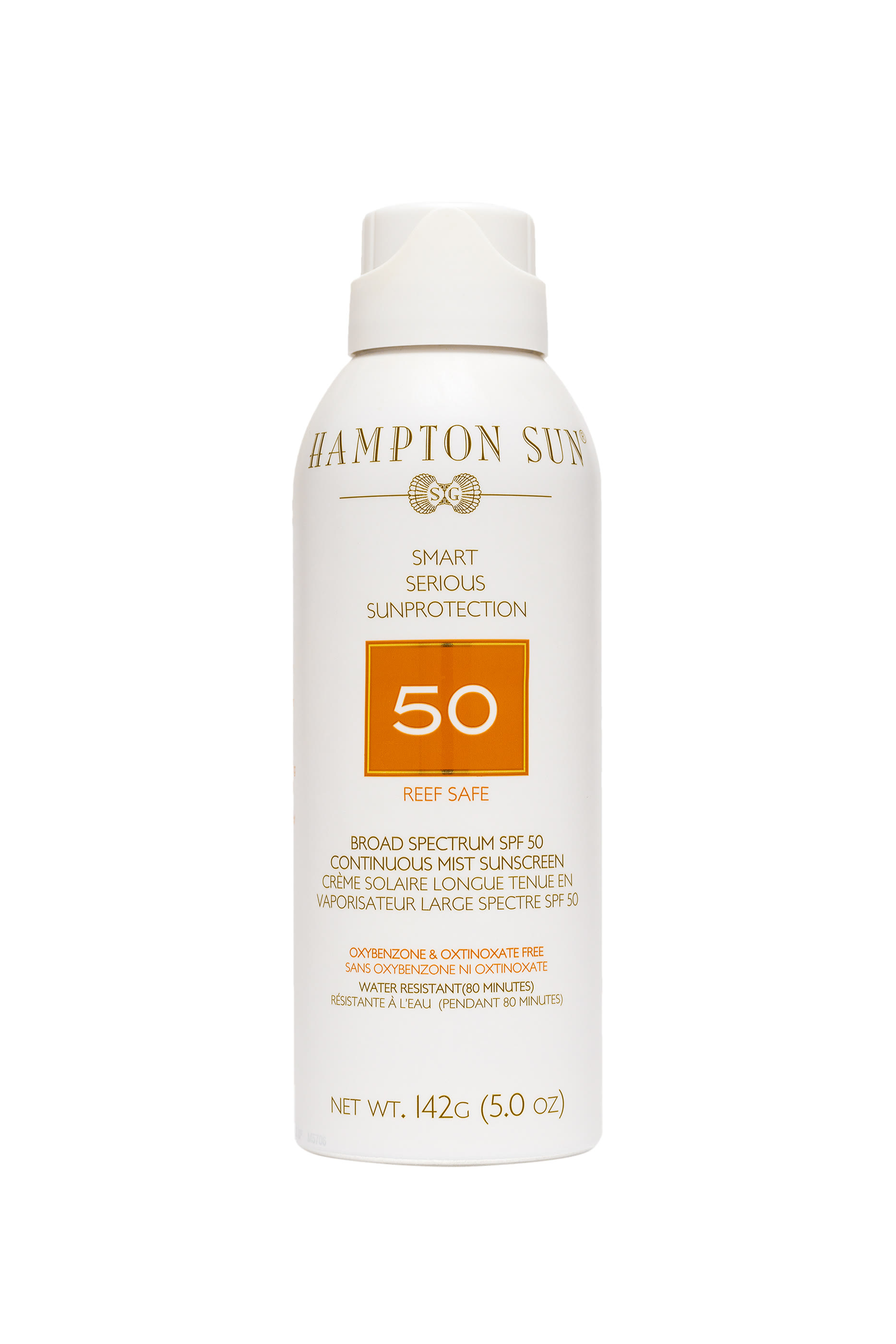 SPF 50 Continuous Mist