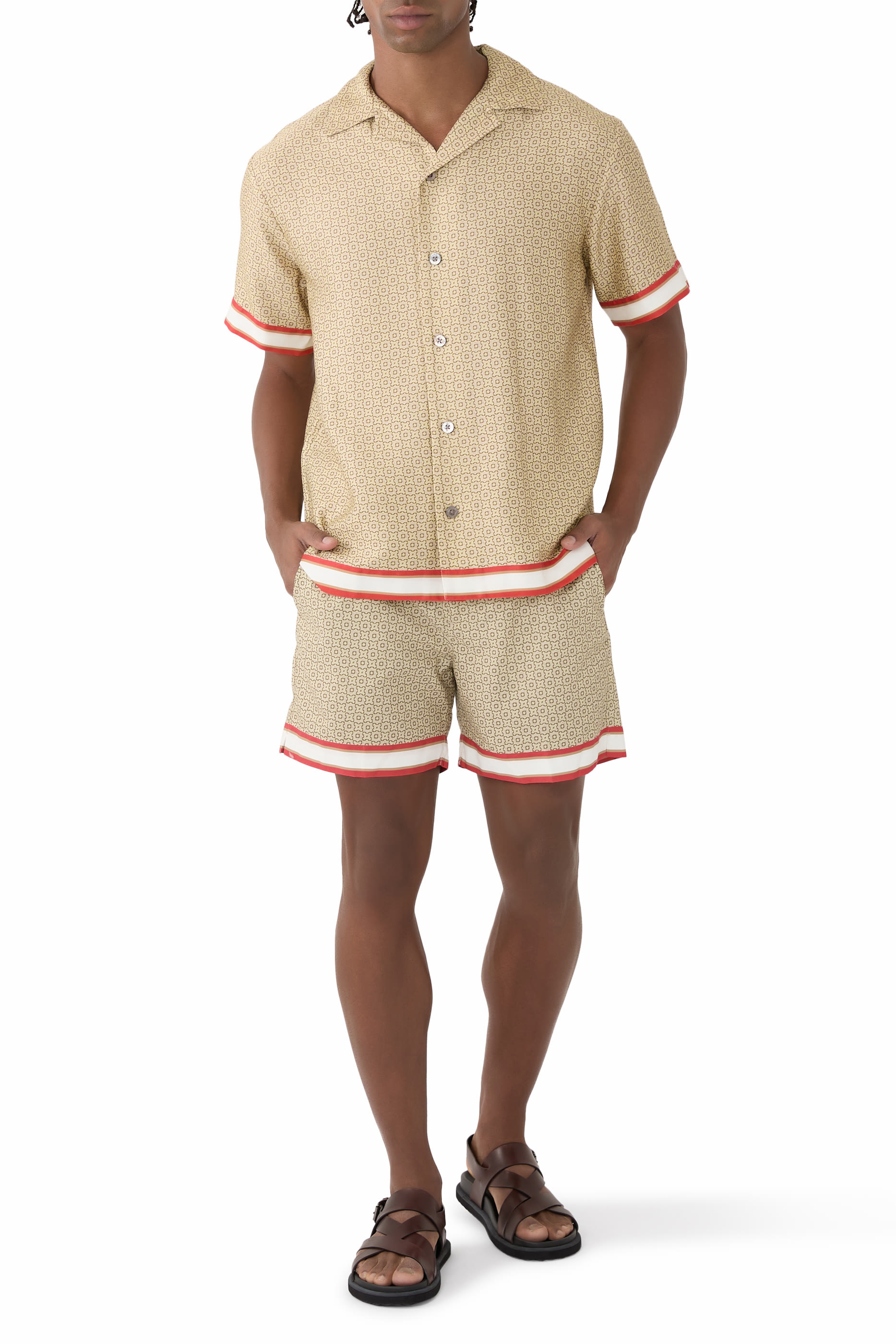 Ramon Printed TENCEL™ Valbonne Shirt