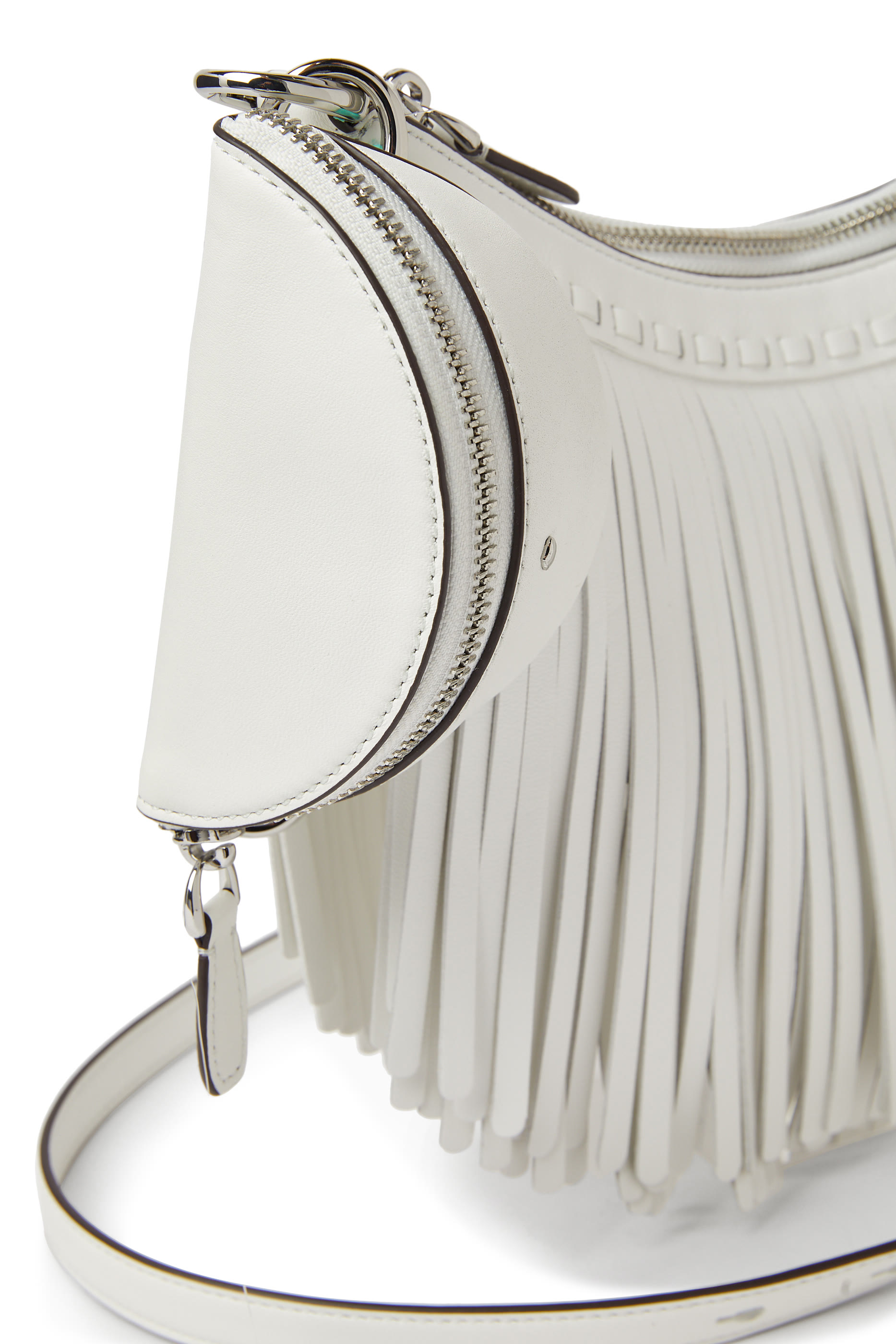 Duo Fringe Crossbody Bag