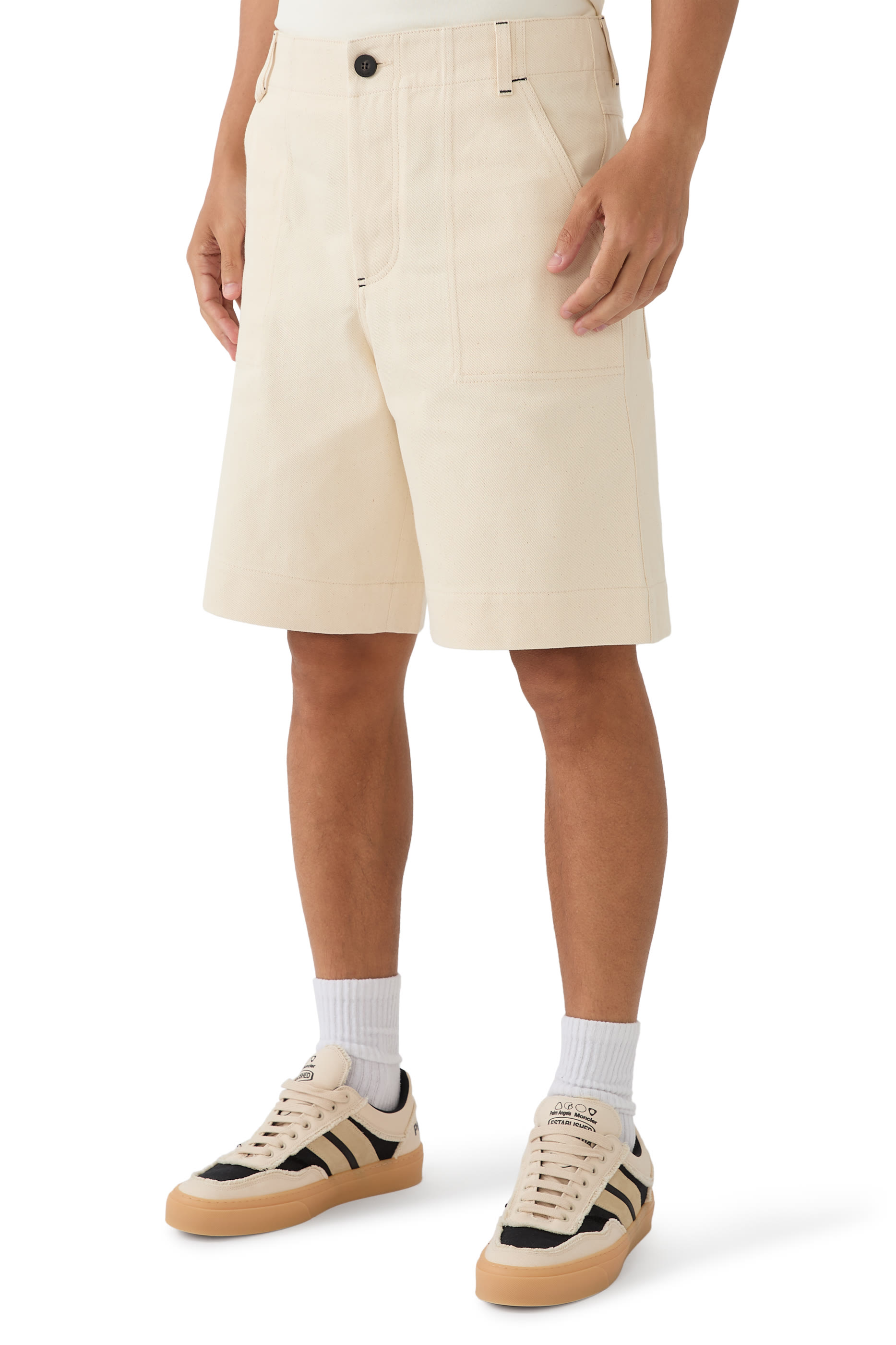 The De-N&icirc;mes Denim Shorts