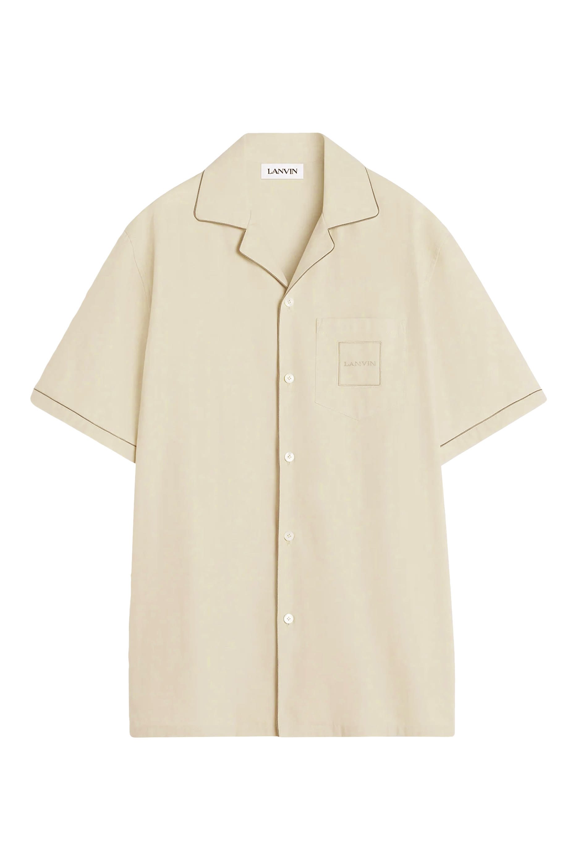 Fluid Cotton Bowling Shirt