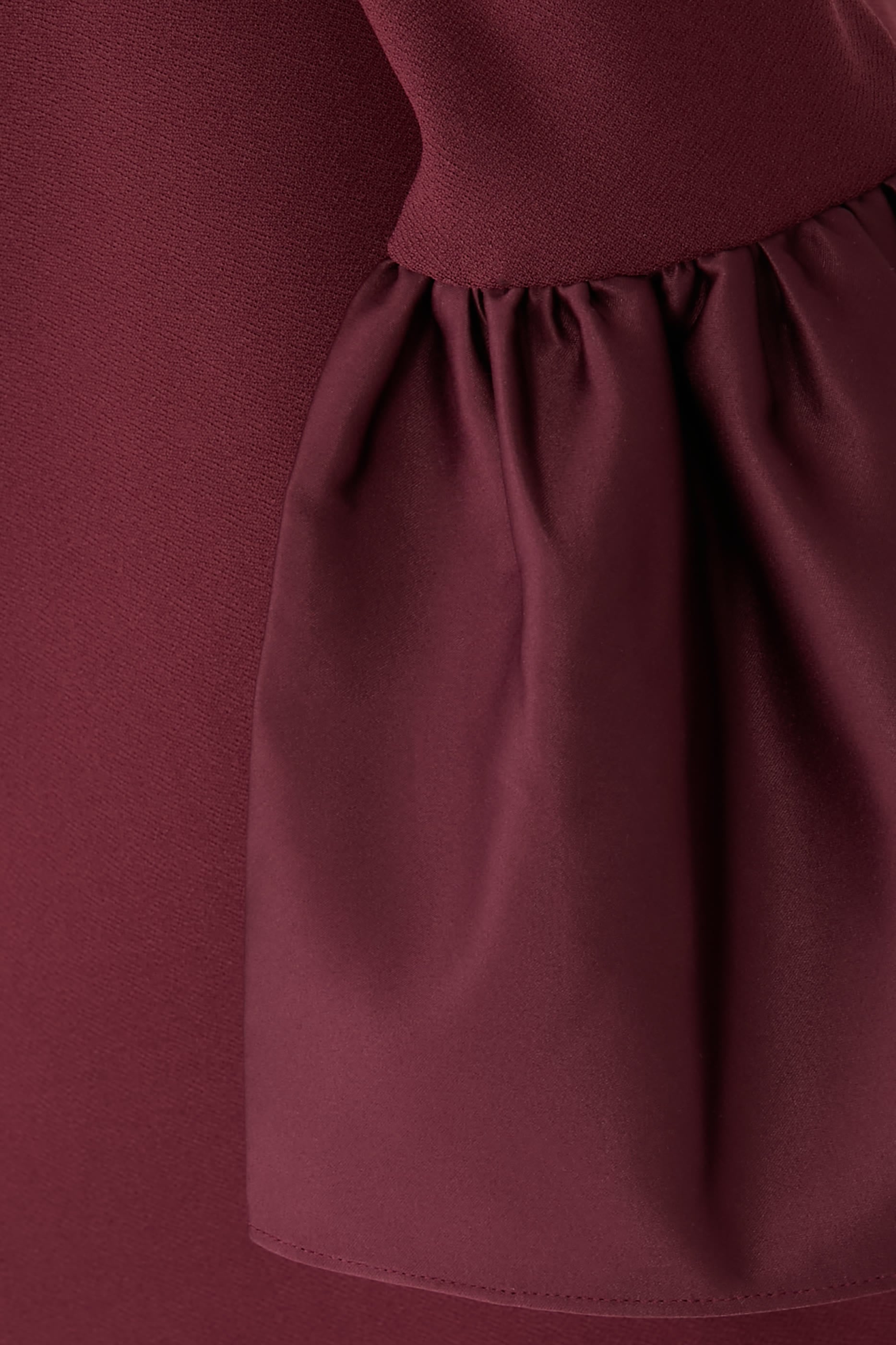 Frill Sleeves Mini Dress