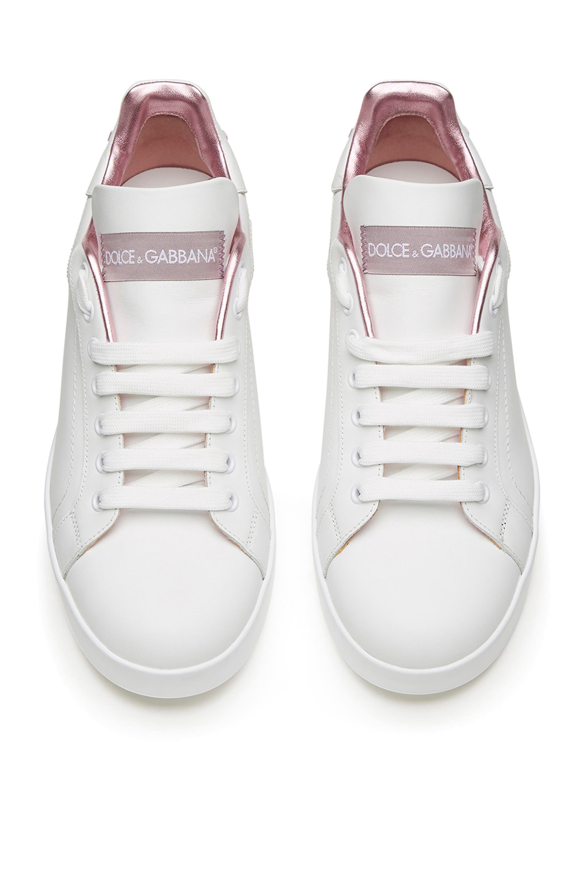 Calfskin Nappa Portofino Sneakers
