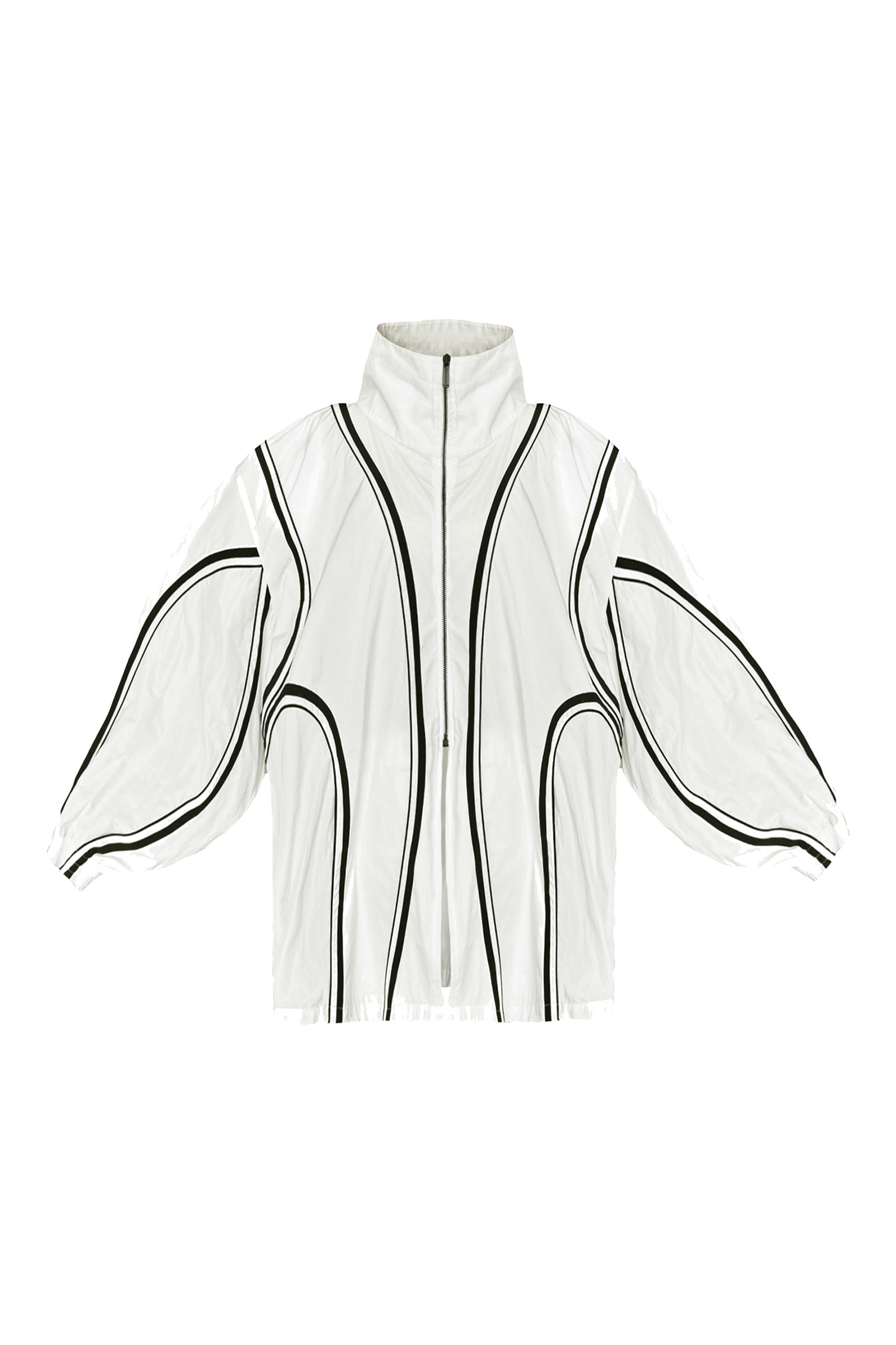 Geometrical Multi-Style Tracksuit Jacket / Skirt