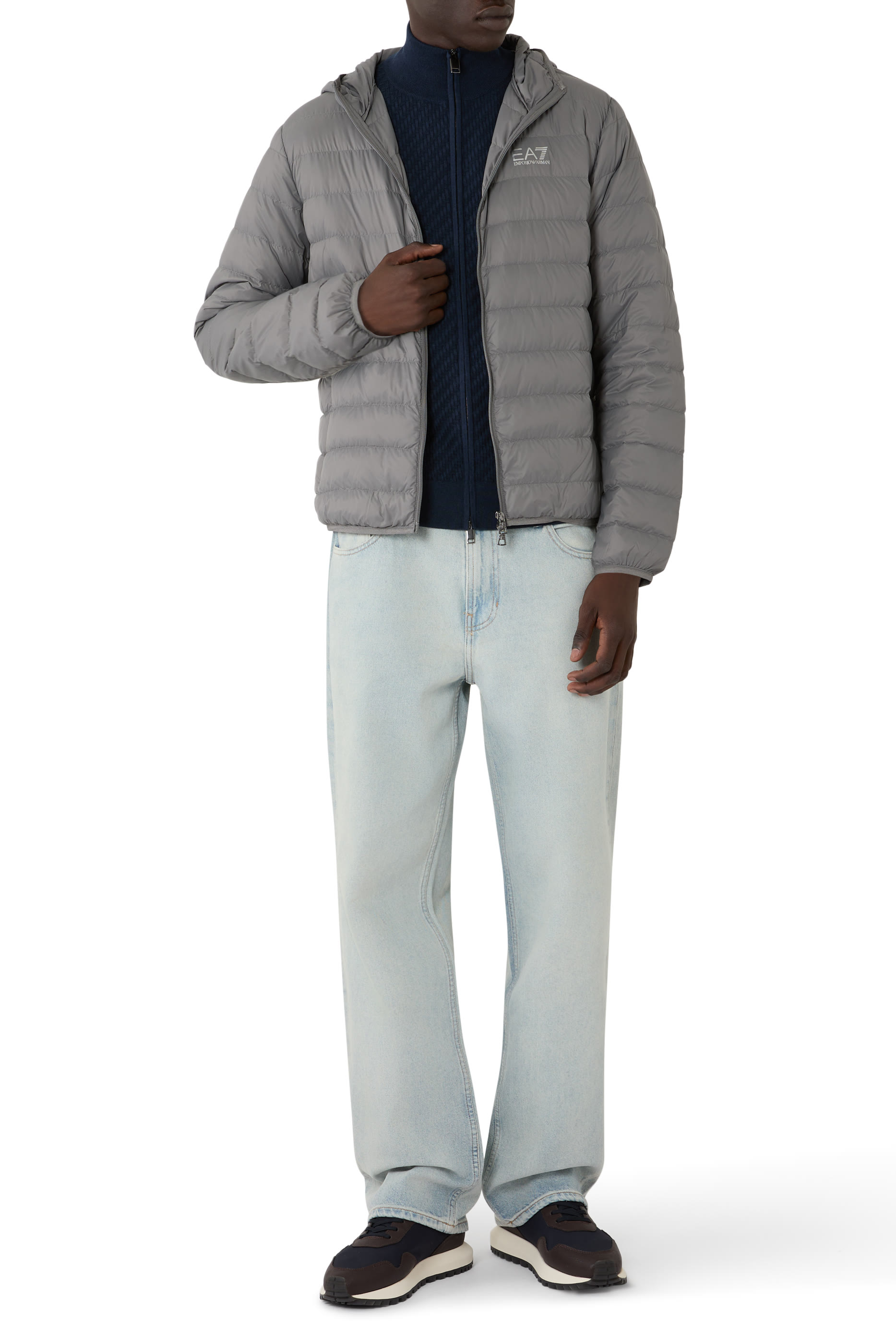  Core Identity Packable Down Jacket with Hood