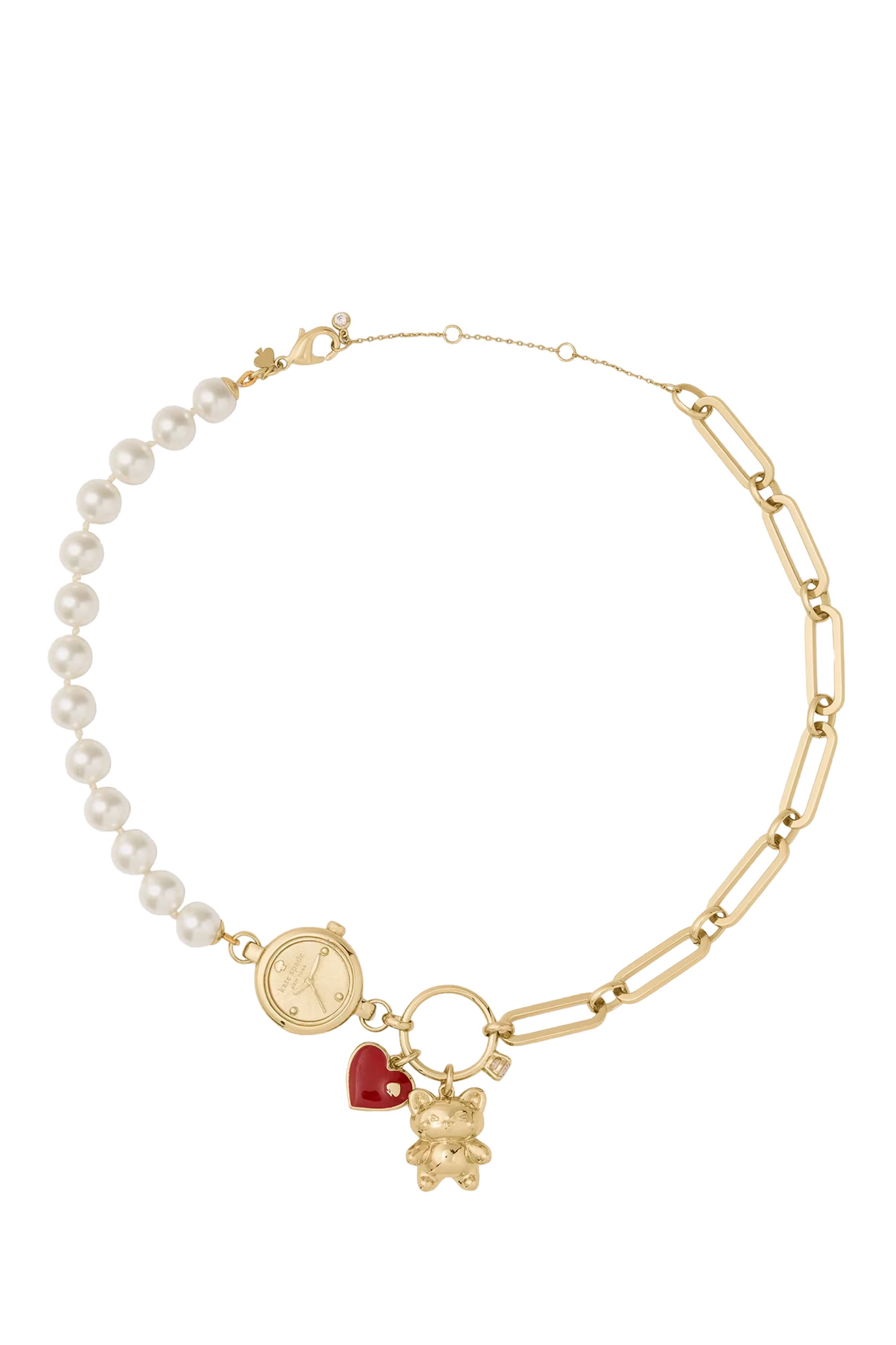 Bits & Baubles Charm Necklace