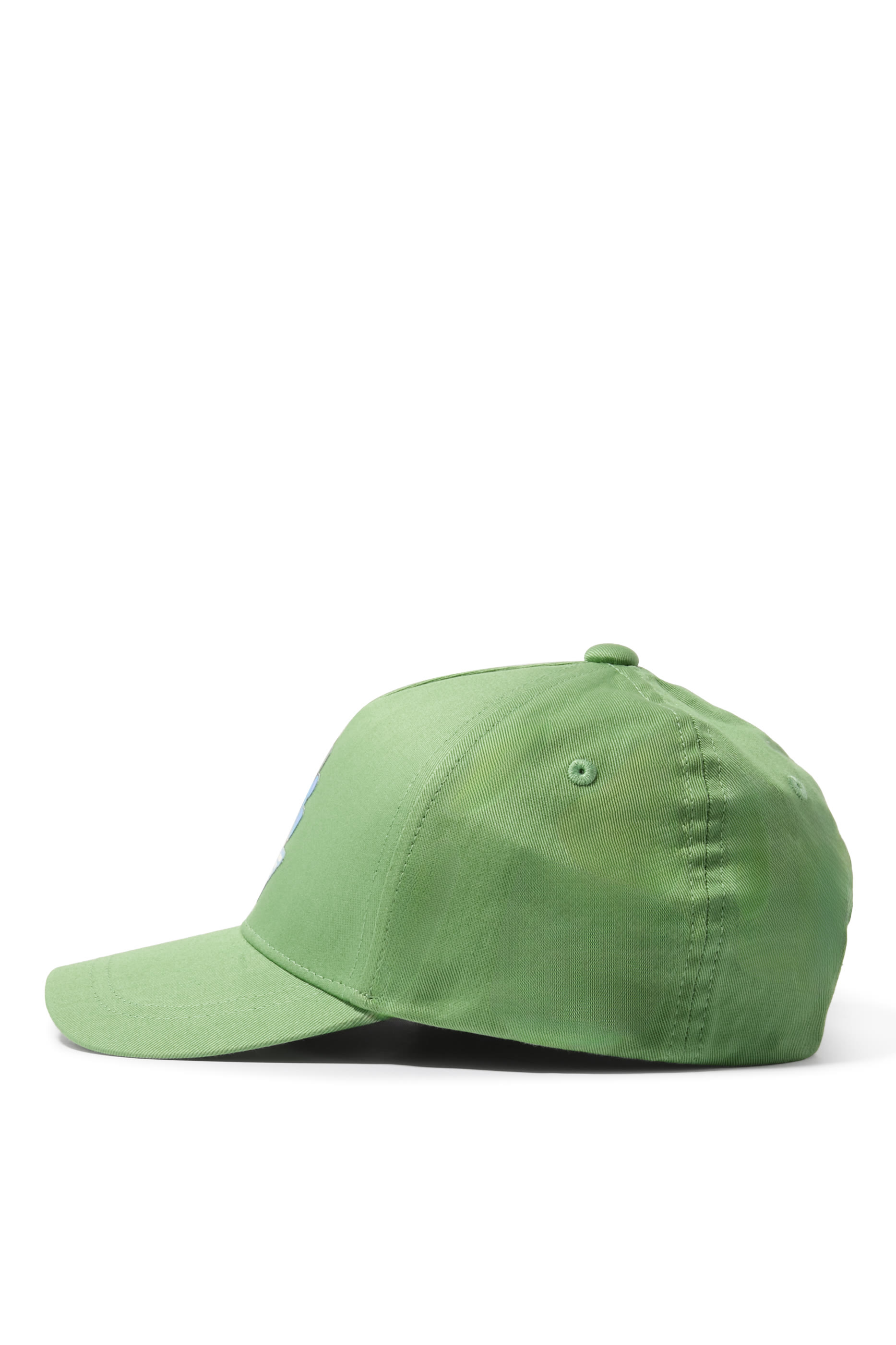 Kids Eagle Logo Patch Basketball Cap