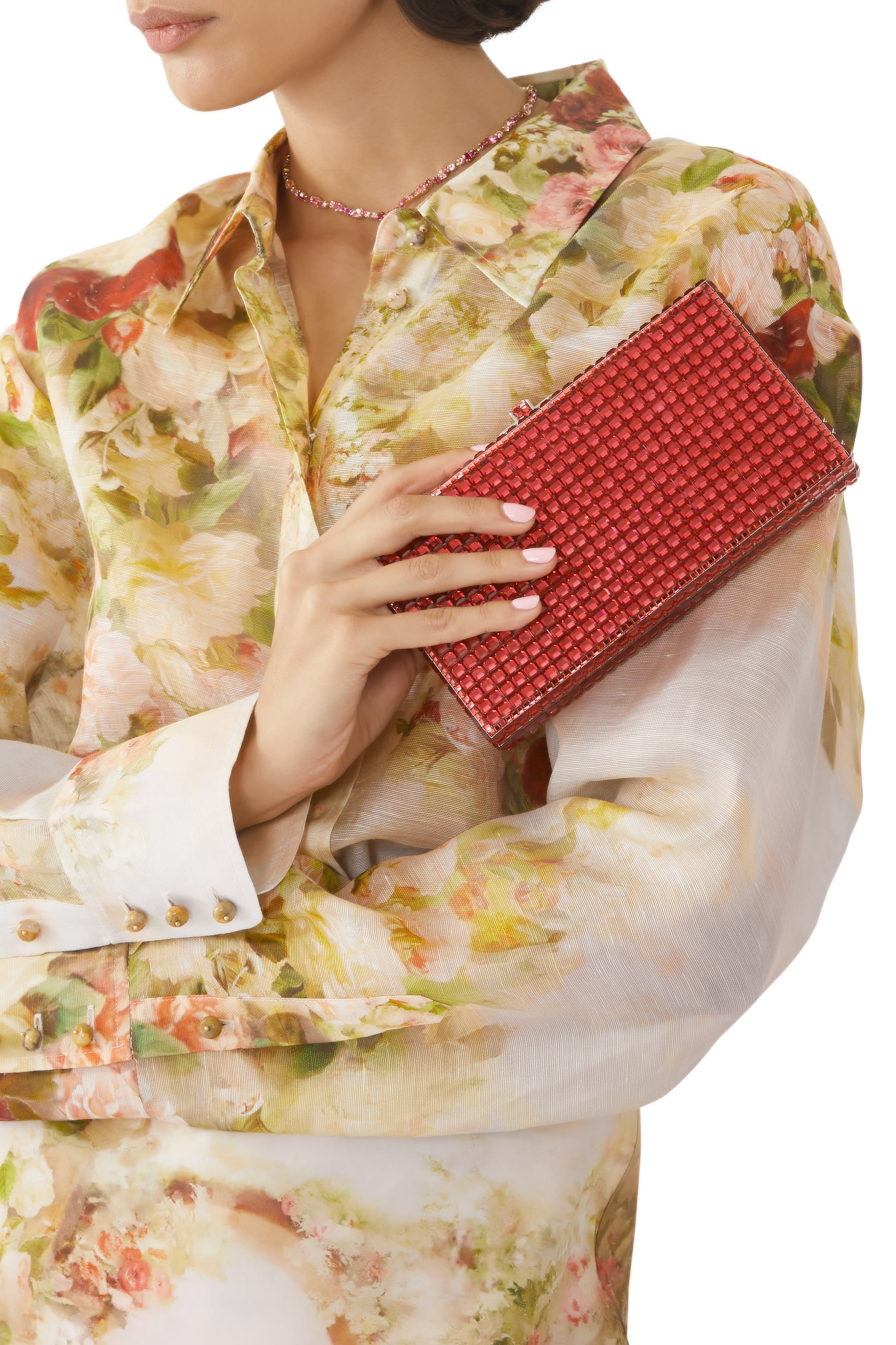 Sleek Rectangle Clutch