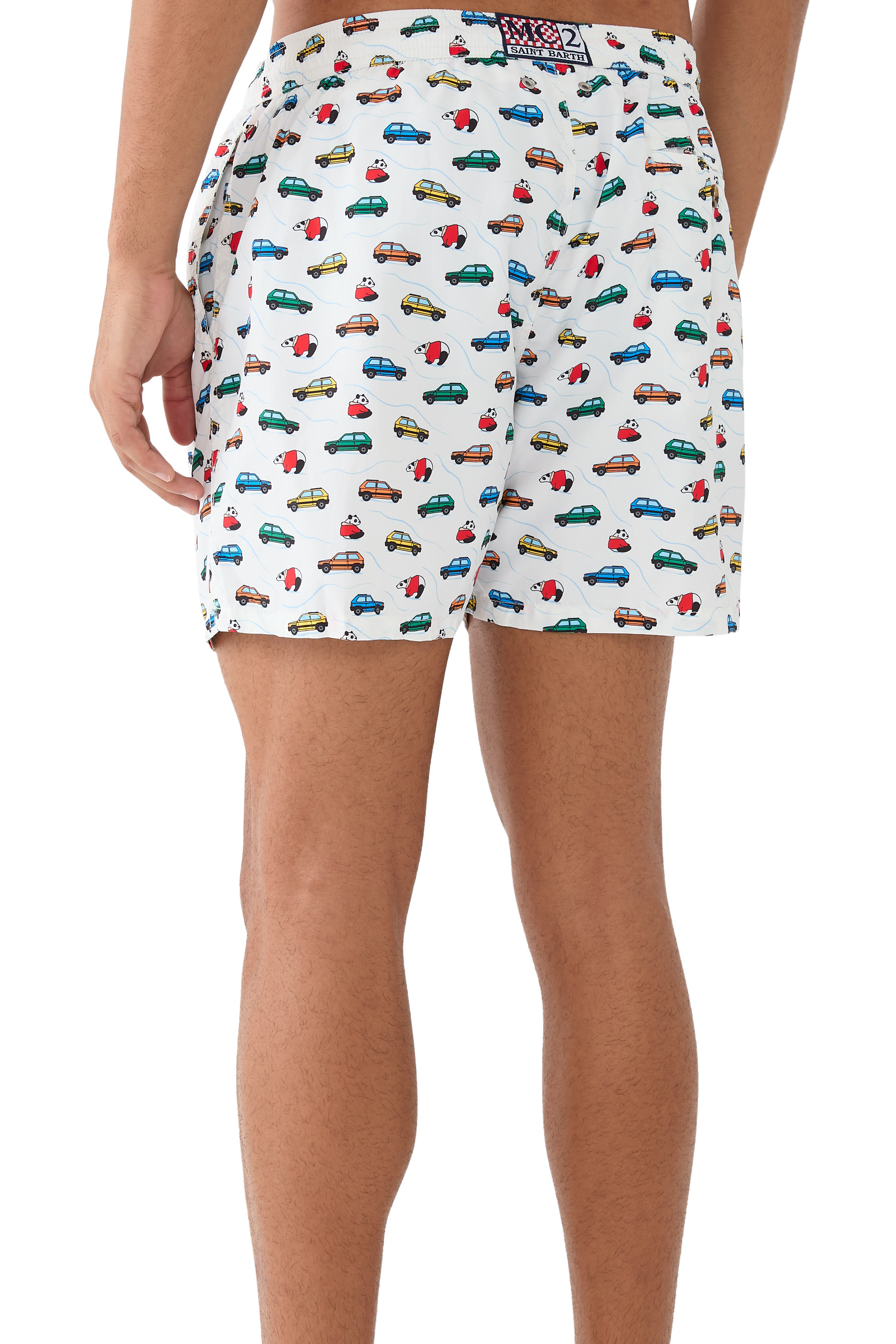 Printed Swim Shorts