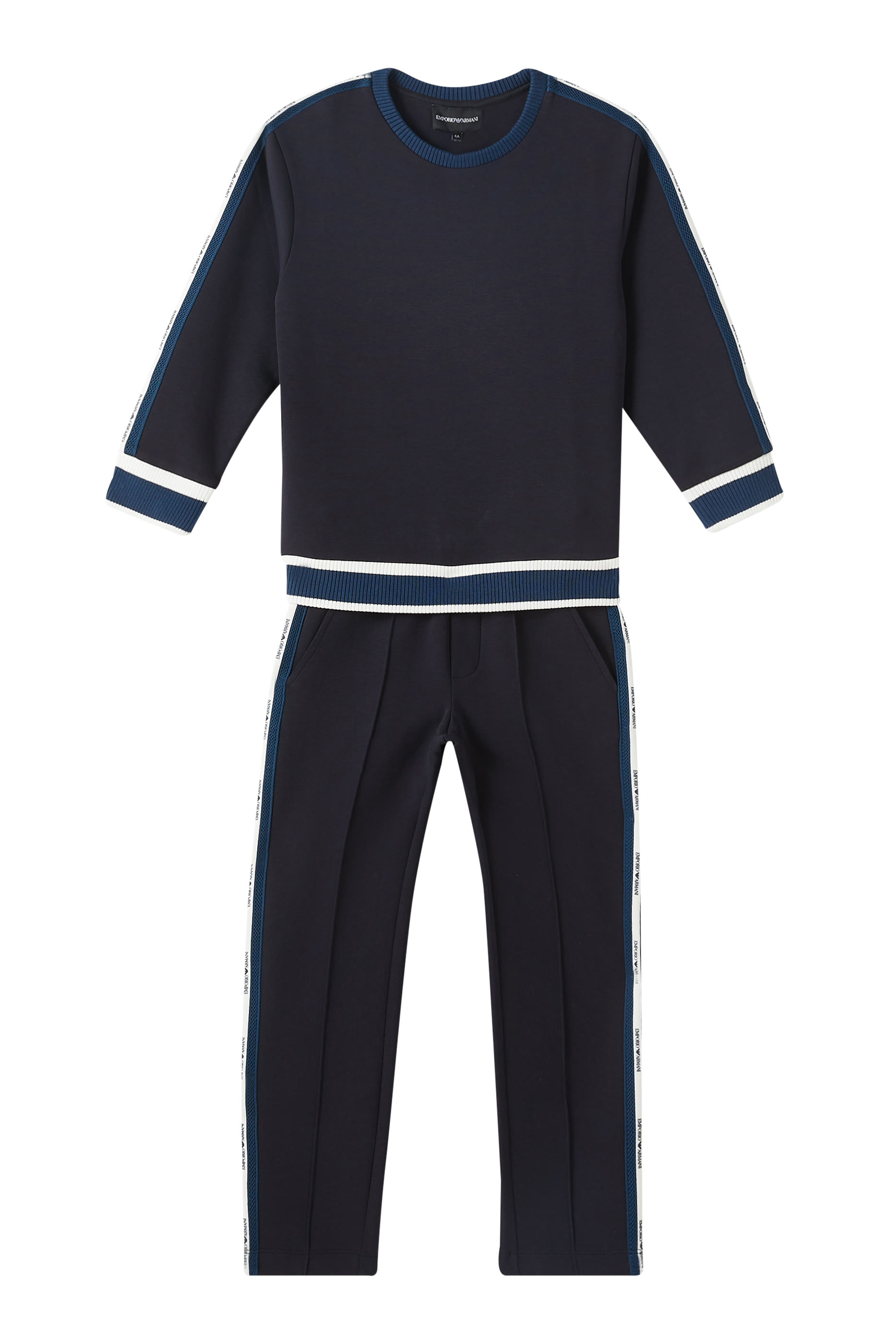 Logo Side Tape Trousers