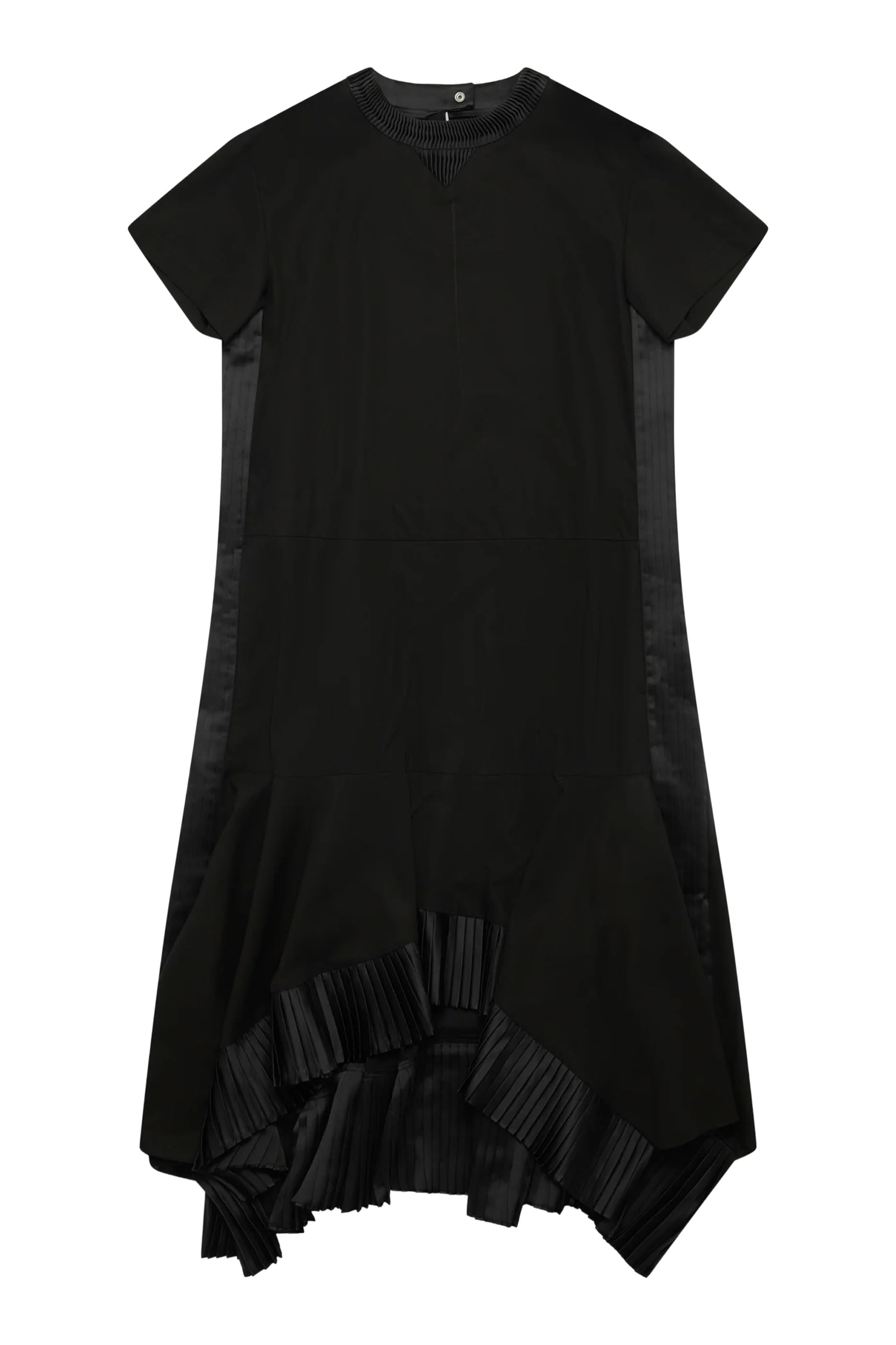 Cotton Broadcloth Dress