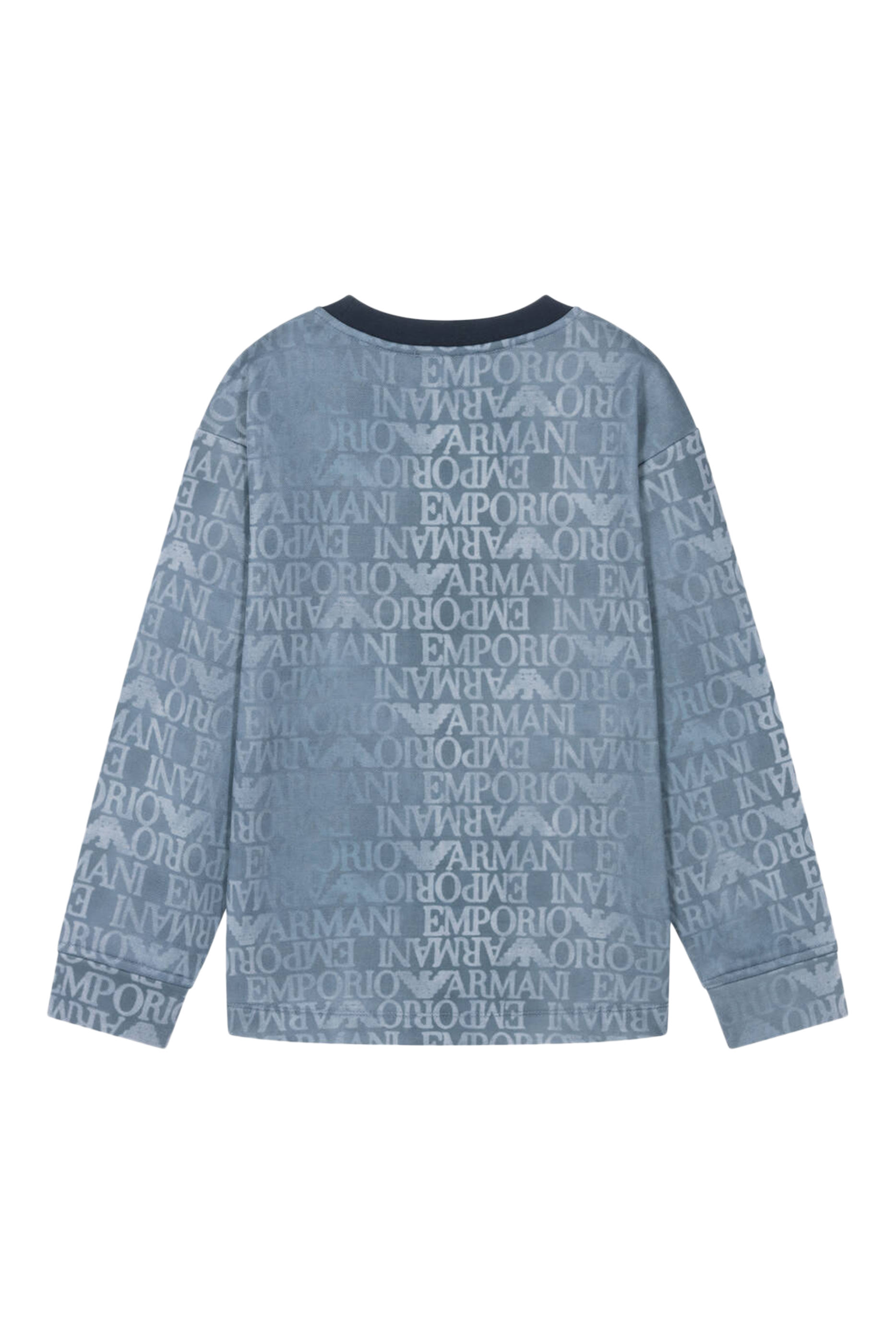 Kids Logo Print Sweatshirt