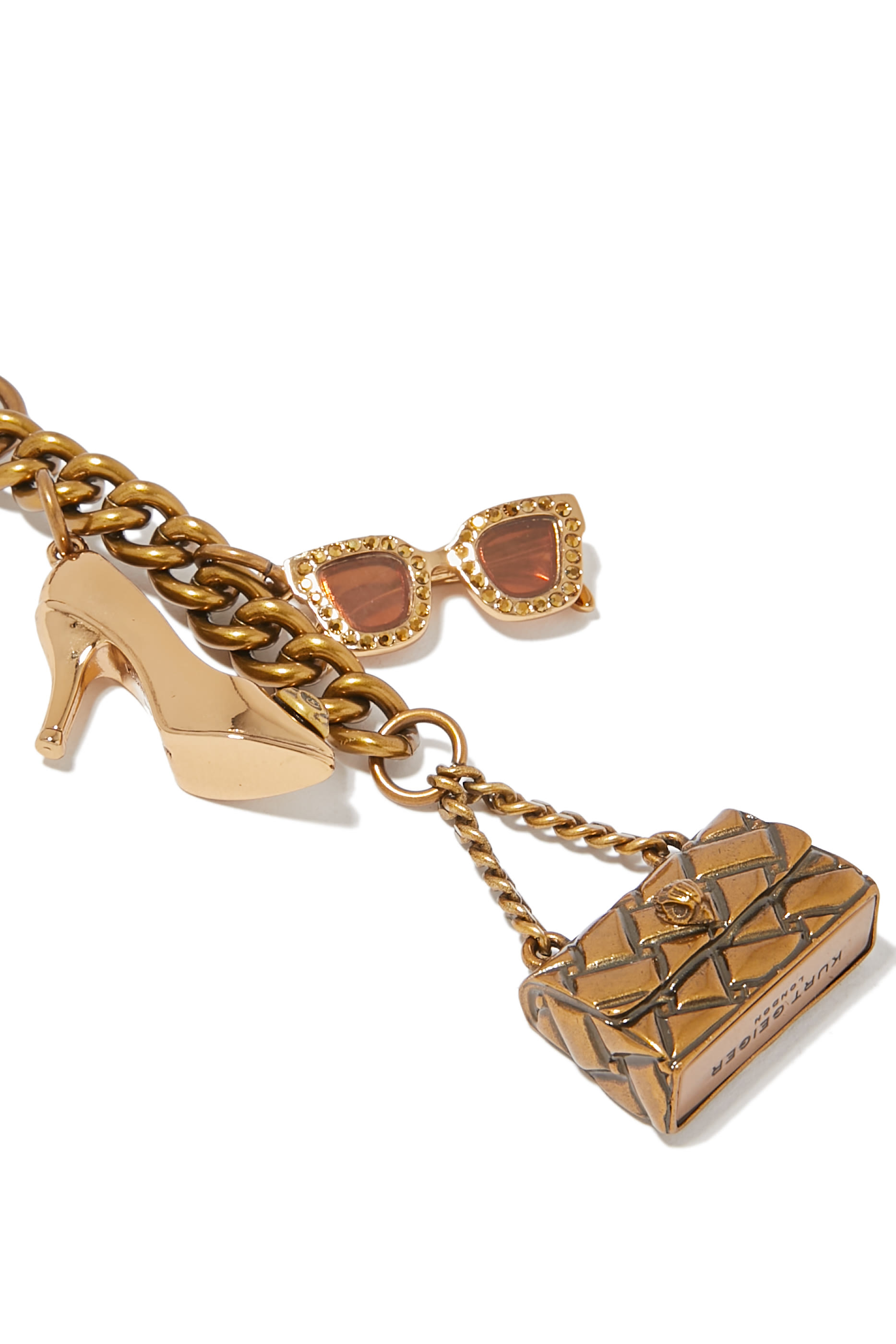 Kensington Charm Keyring