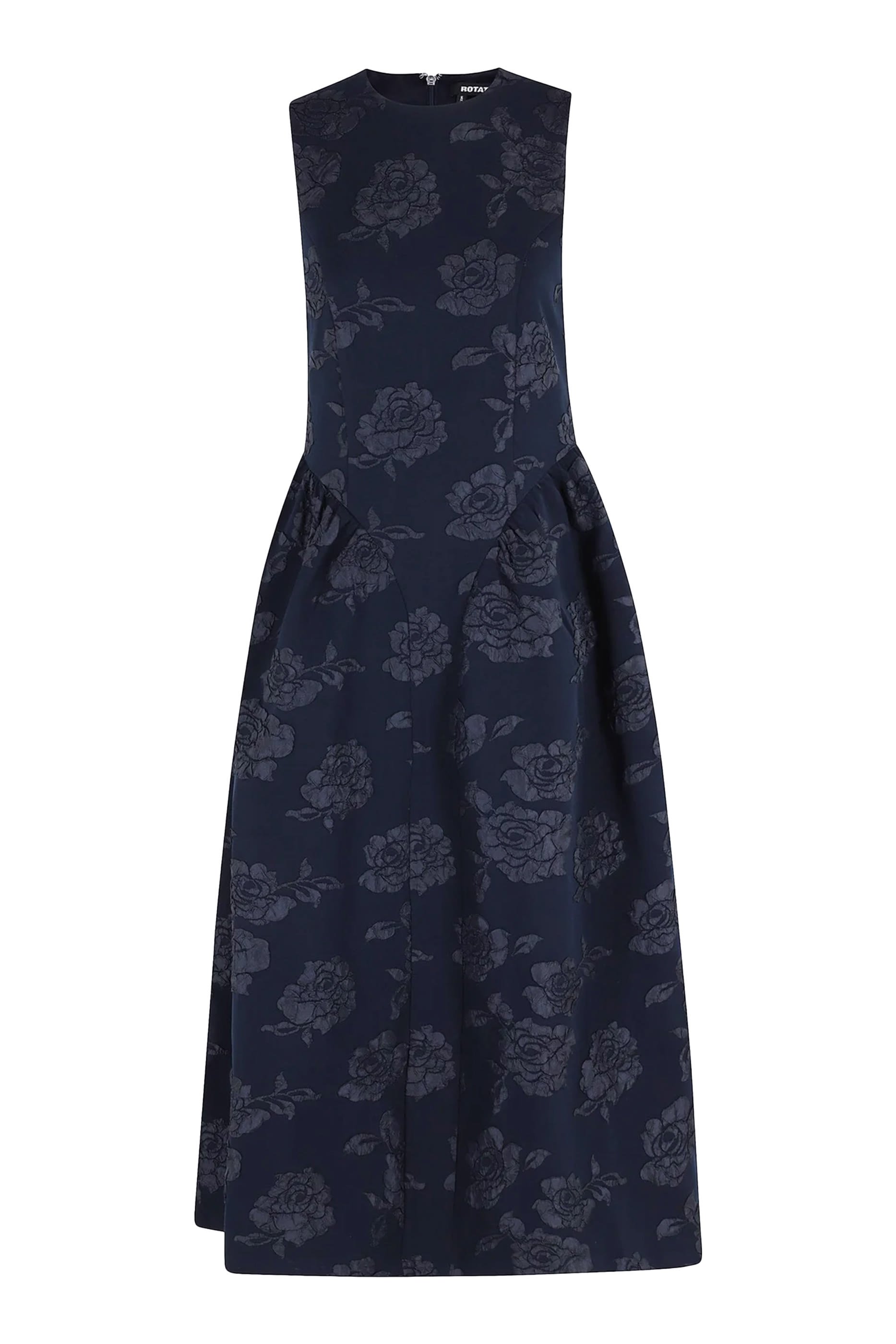  Jacquard Midi Dress 