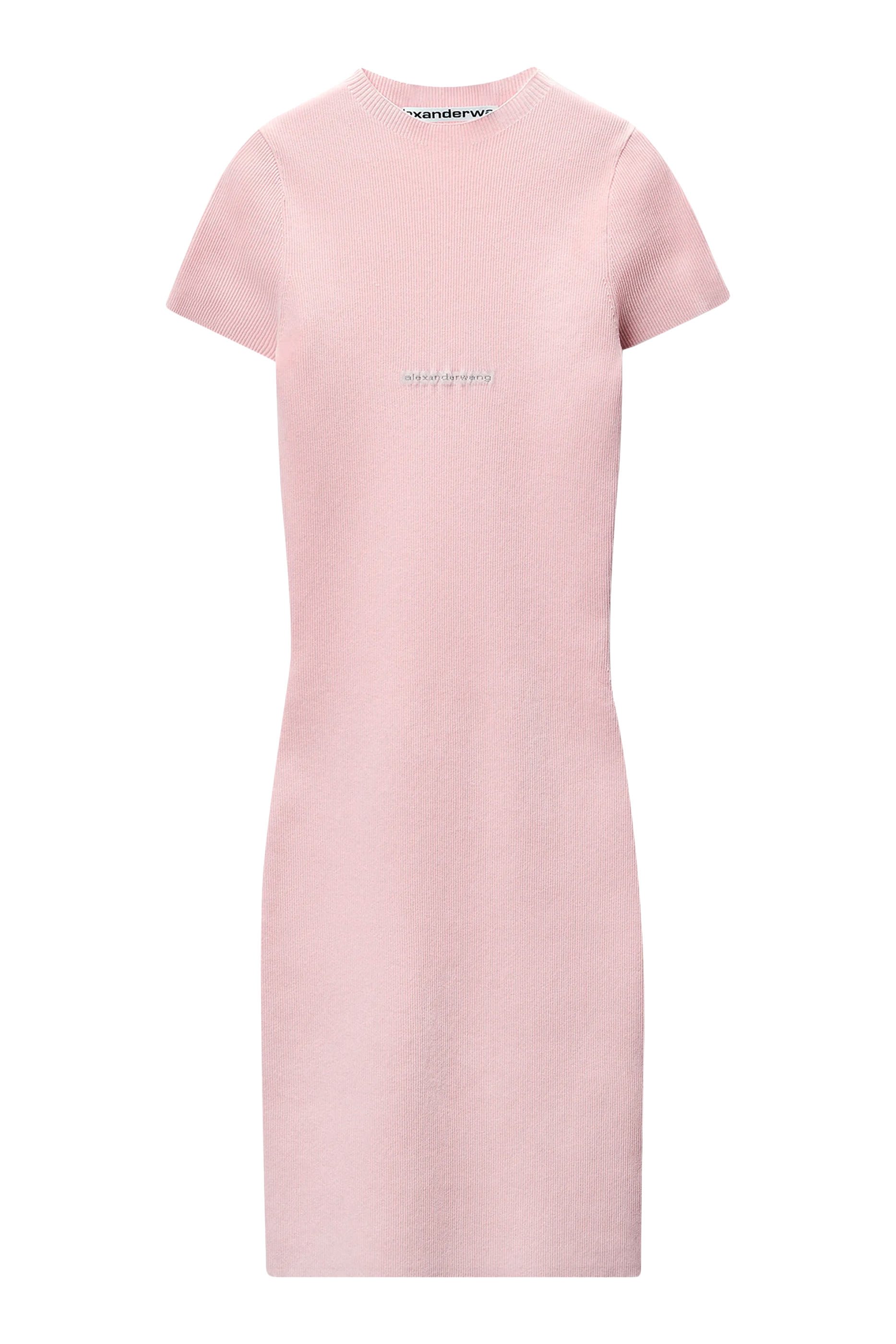 Knit Logo Mini Dress