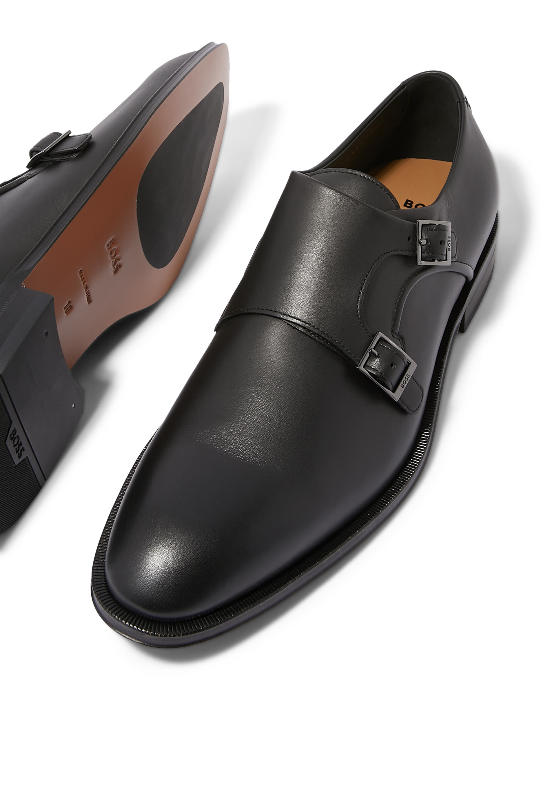 Derrek Double Monk Strap Shoes