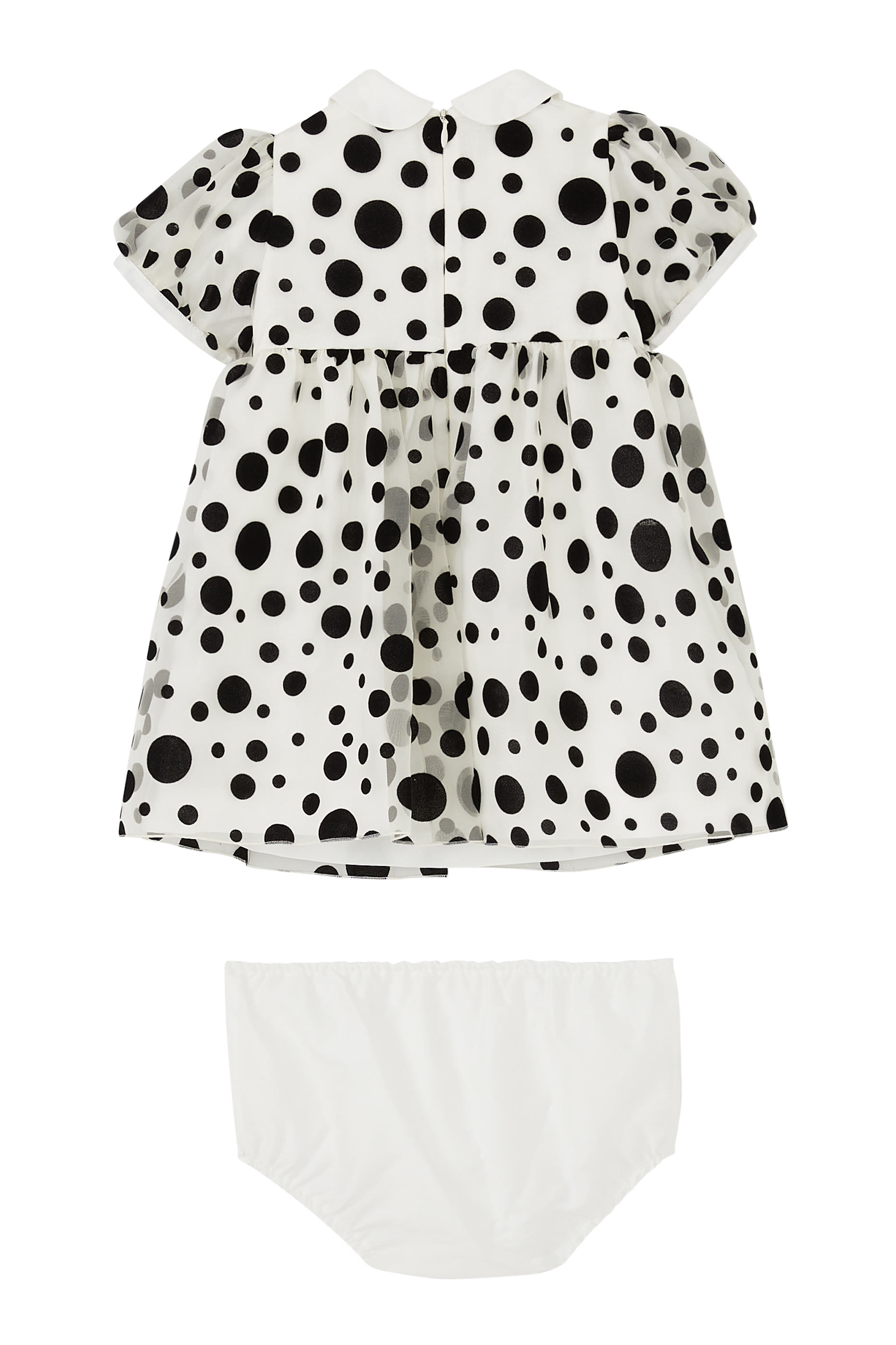 Kids  Polka-Dot Organza Dress