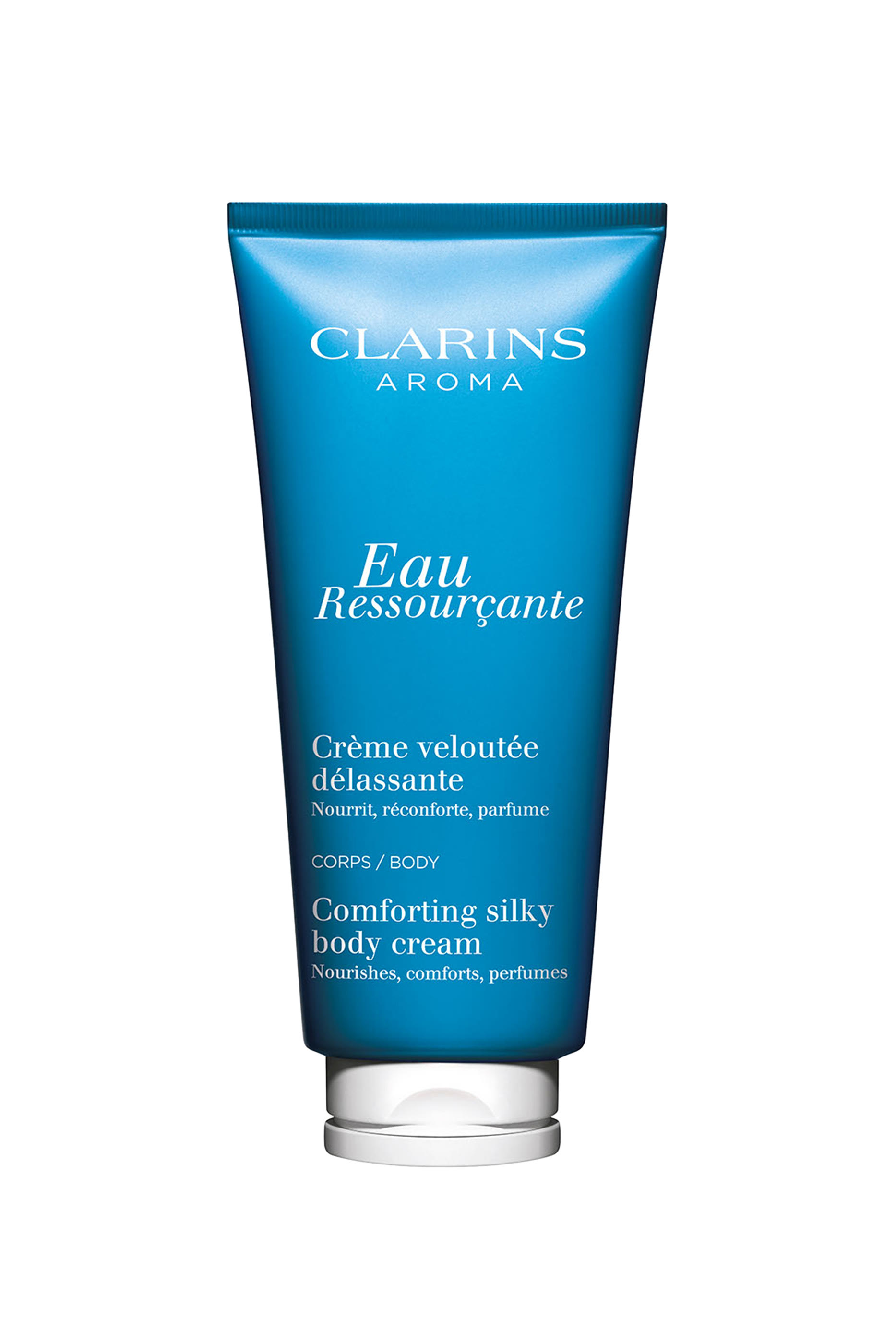 Eau Ressourcante Comforting Silky Body Cream, 200ml