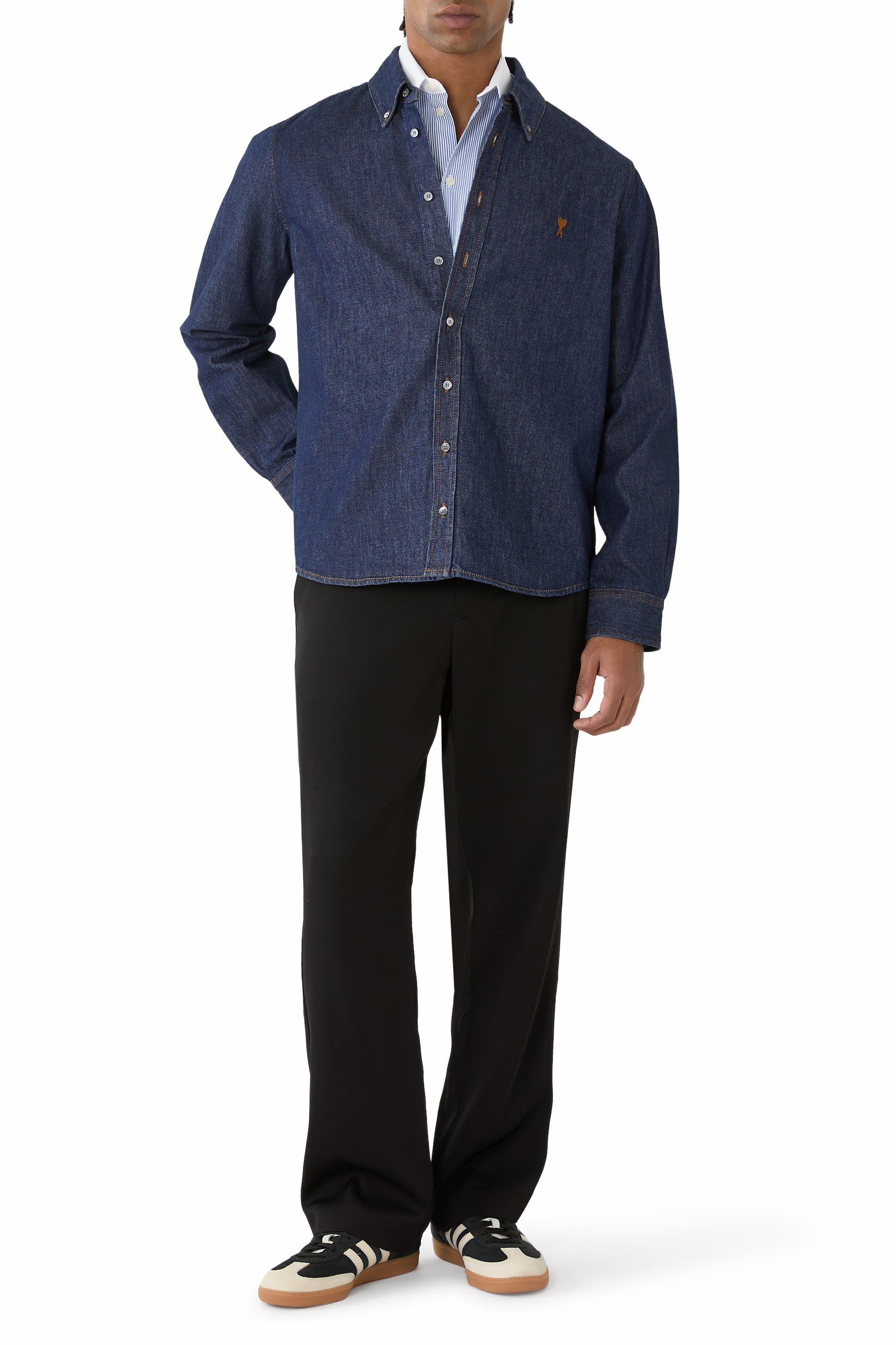 Marvin Straight-Leg Trousers