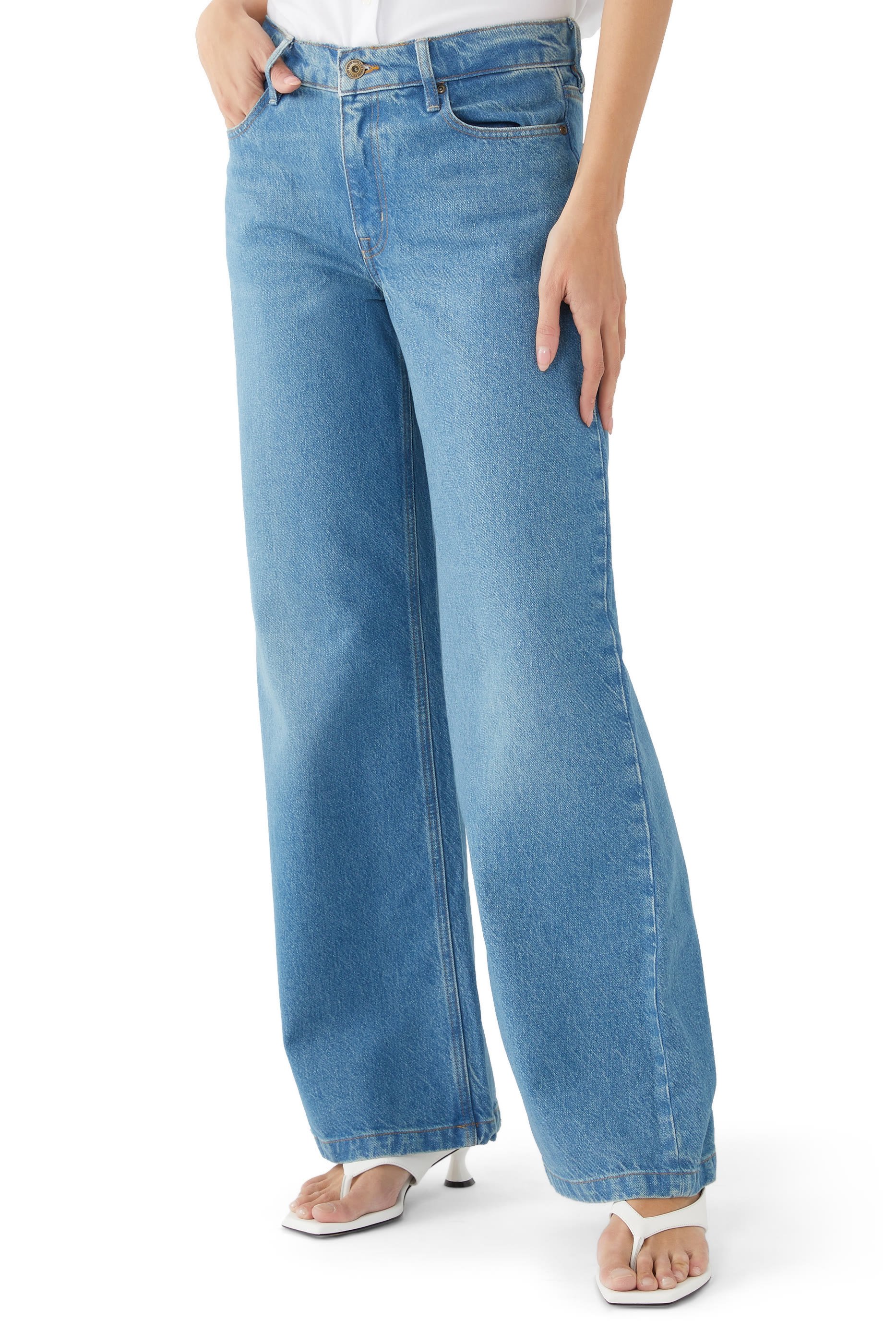 Mimi Wide Leg Jeans